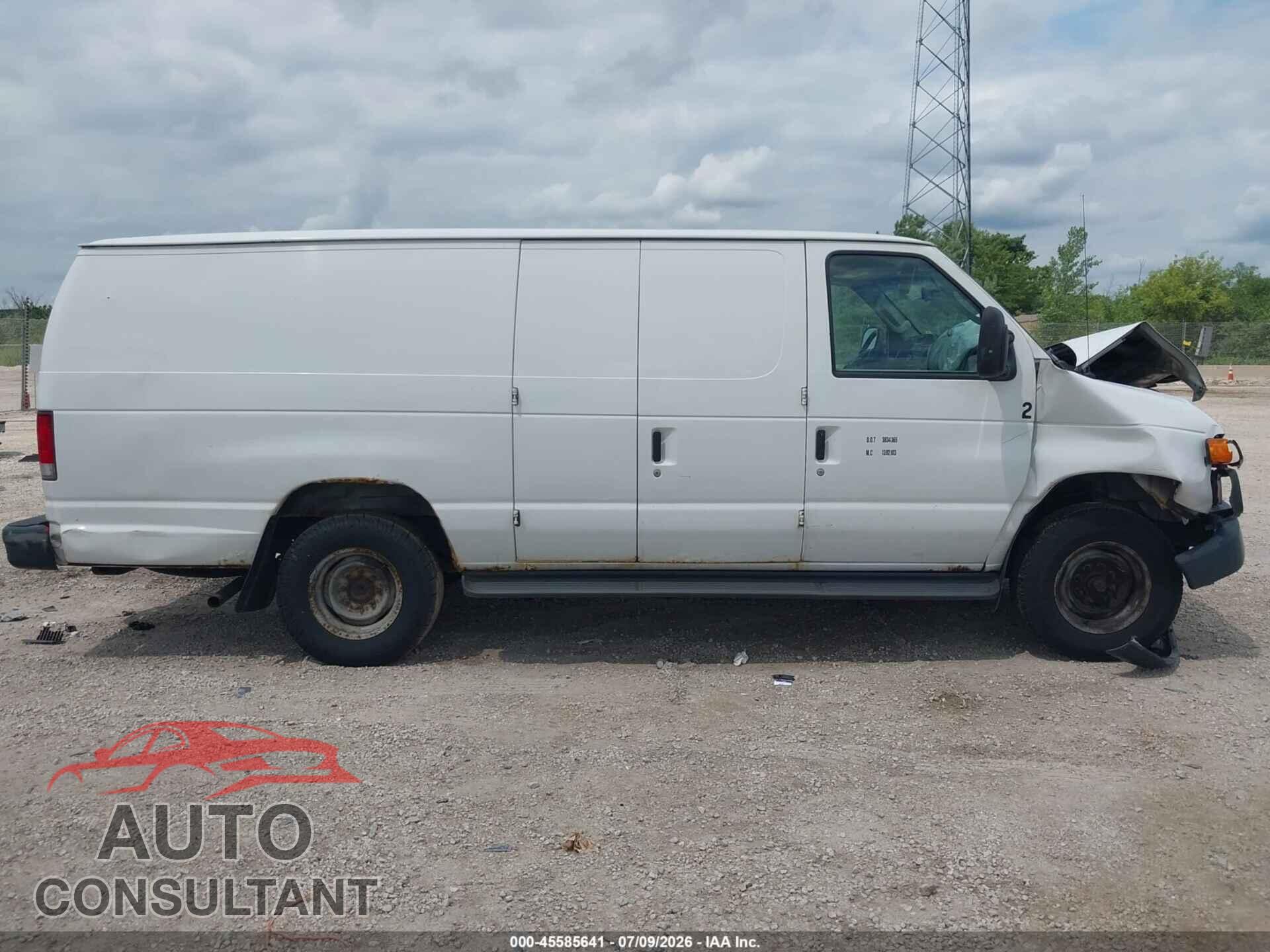 FORD E-250 2014 - 1FTNS2EW3EDA48763