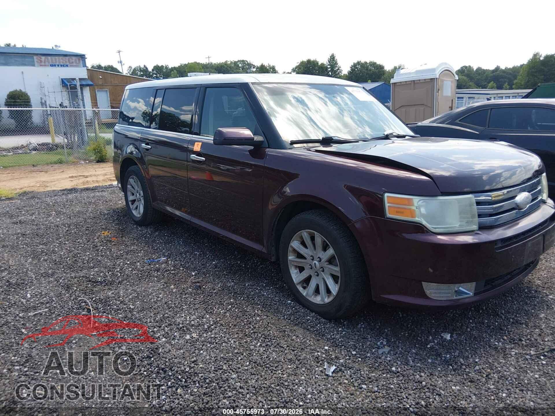 FORD FLEX 2011 - 2FMGK5CC3BBD35763