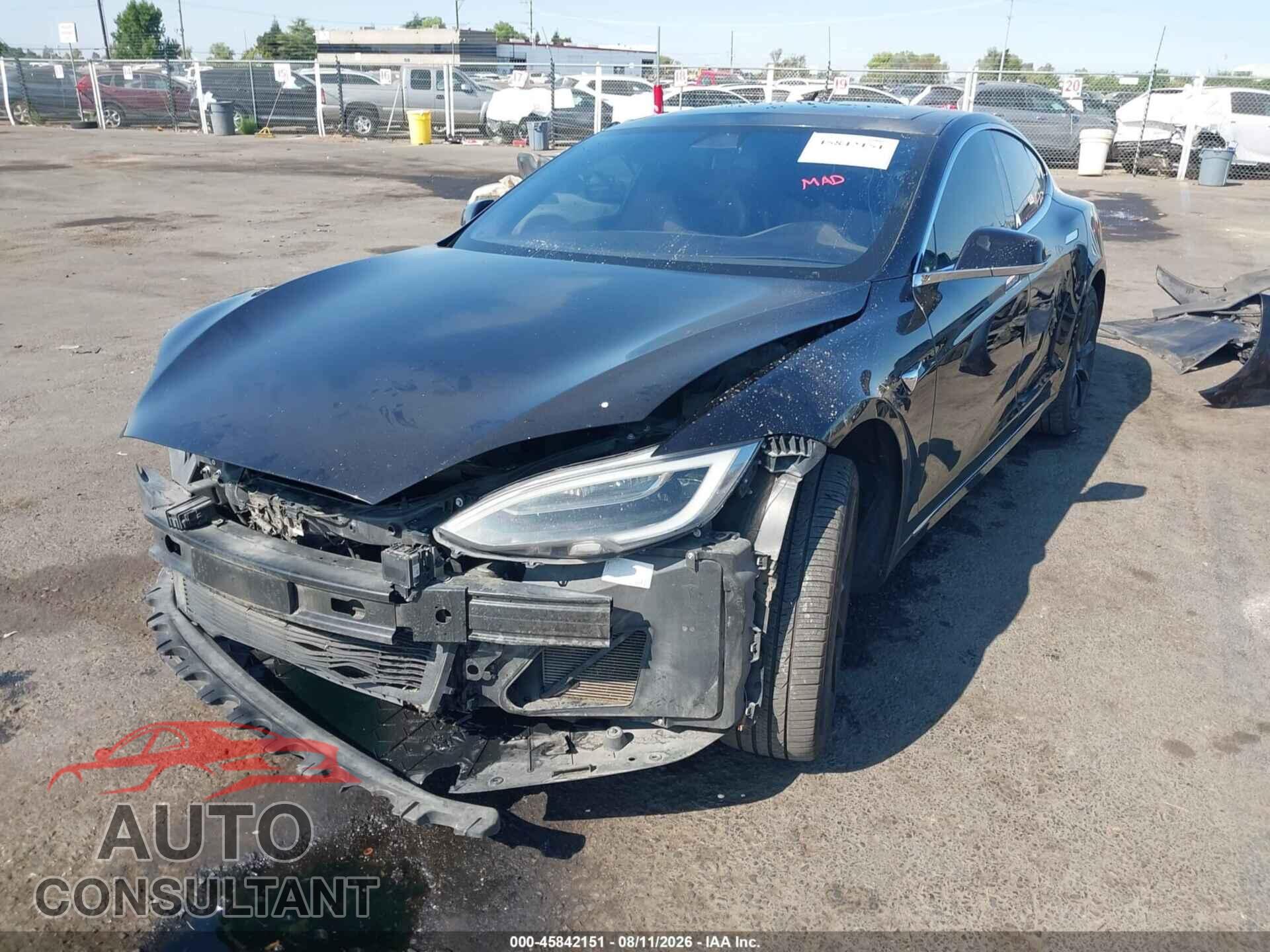 TESLA MODEL S 2017 - 5YJSA1E26HF185870