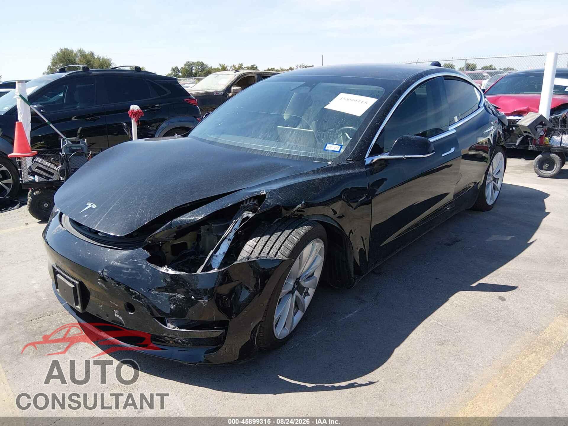TESLA MODEL 3 2018 - 5YJ3E1EA6JF176298