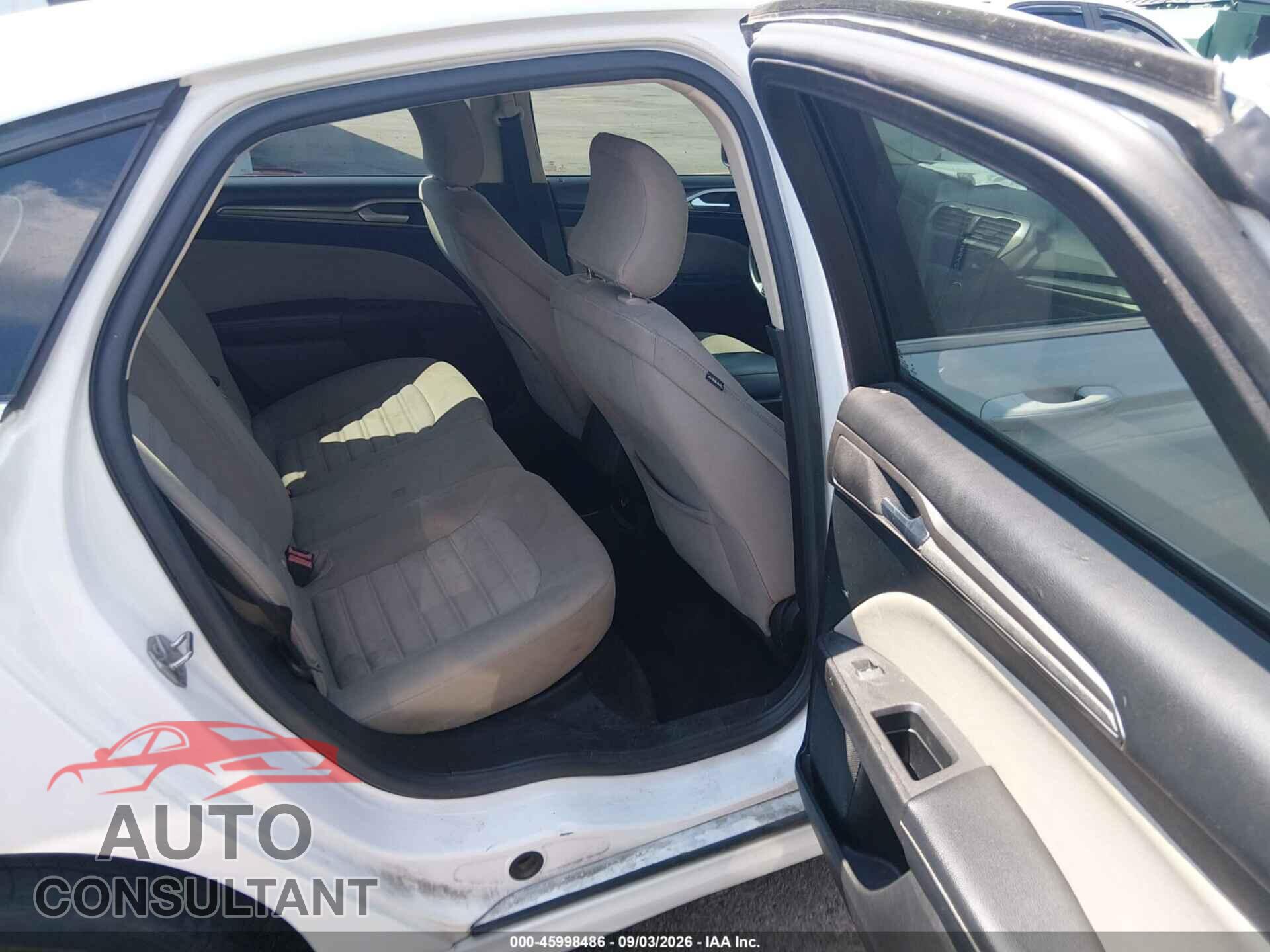FORD FUSION 2017 - 3FA6P0G75HR226495