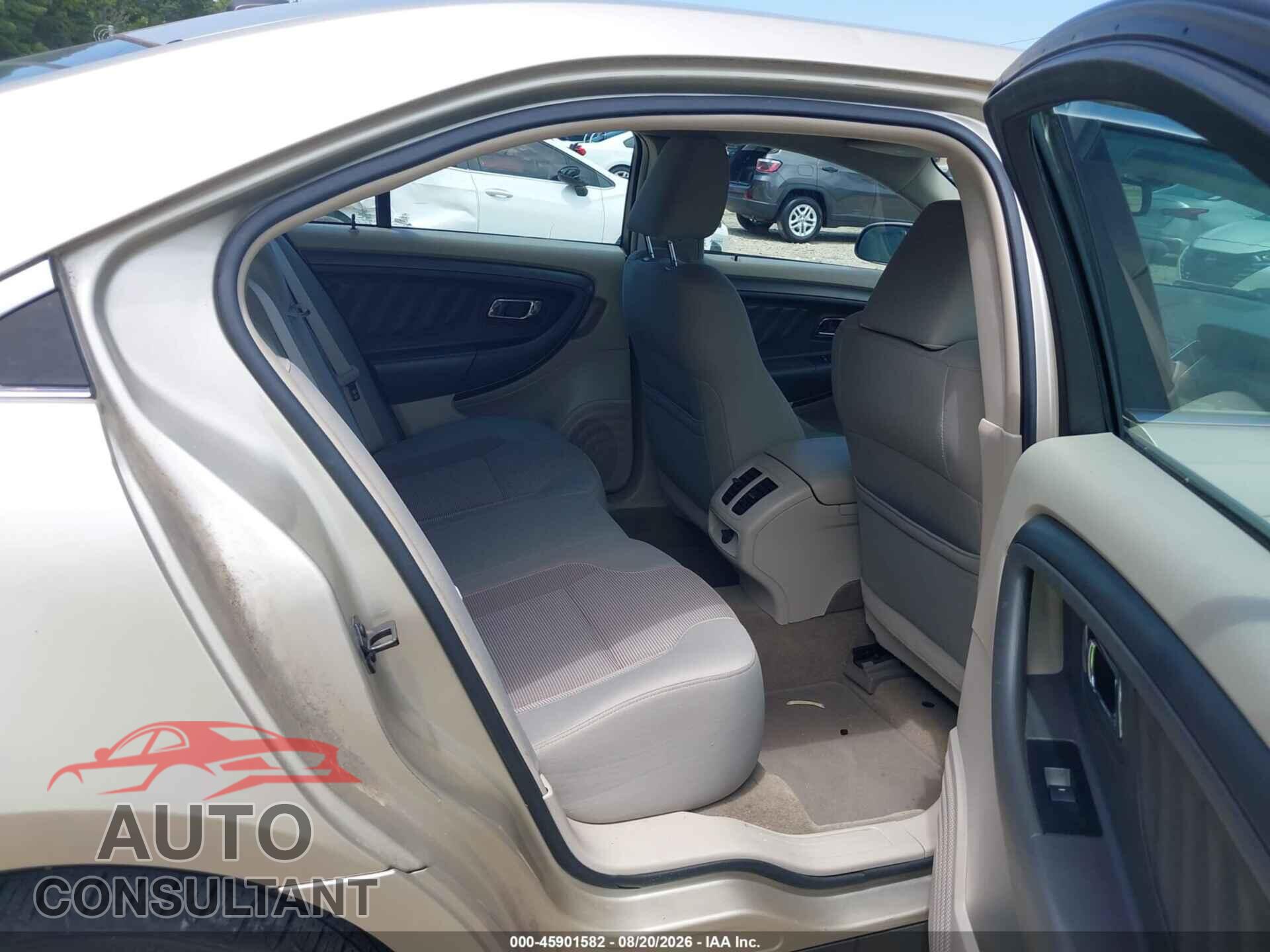 FORD TAURUS 2011 - 1FAHP2EW9BG165682