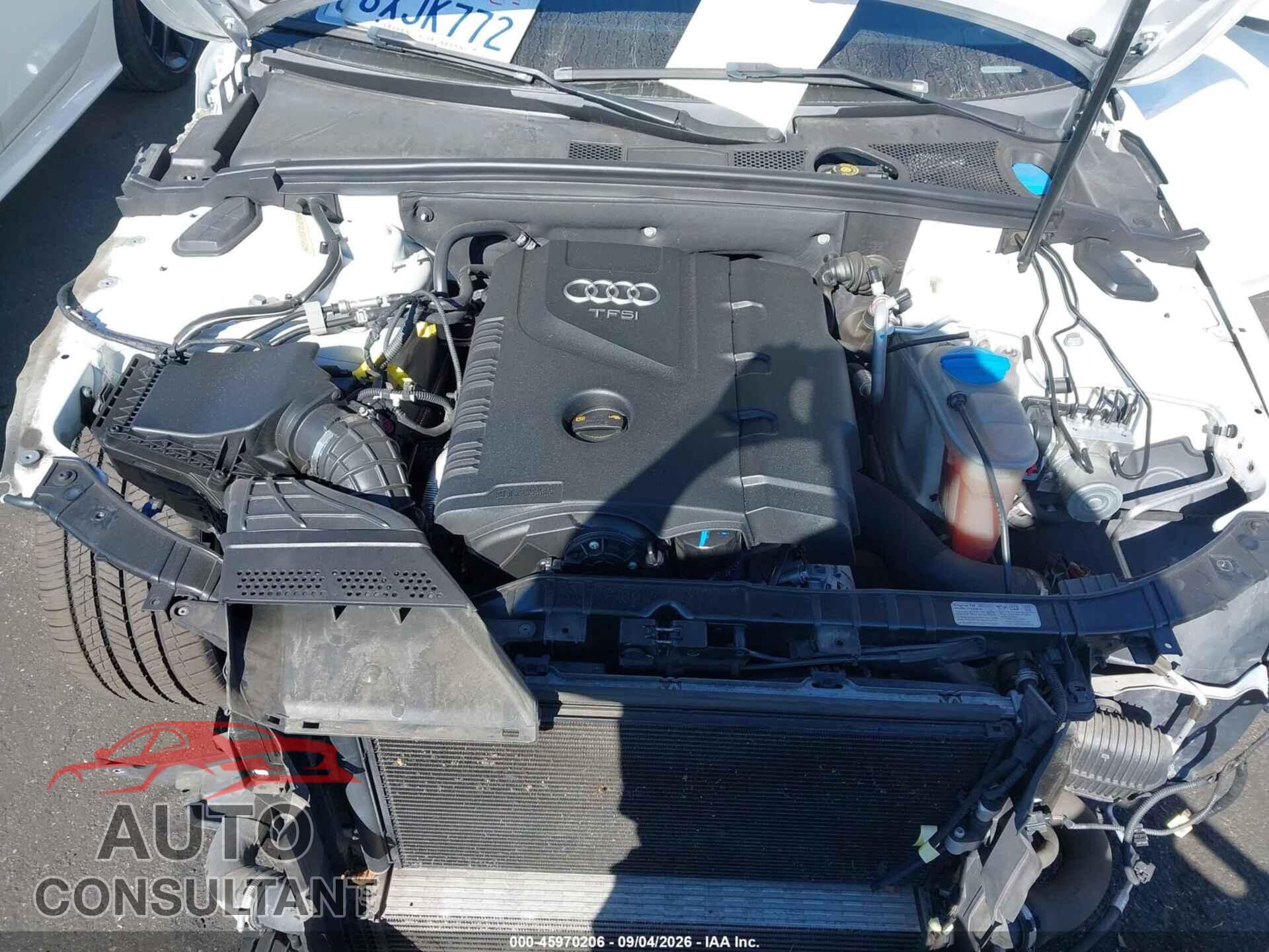 AUDI A4 2013 - WAUFFAFL8DN004626