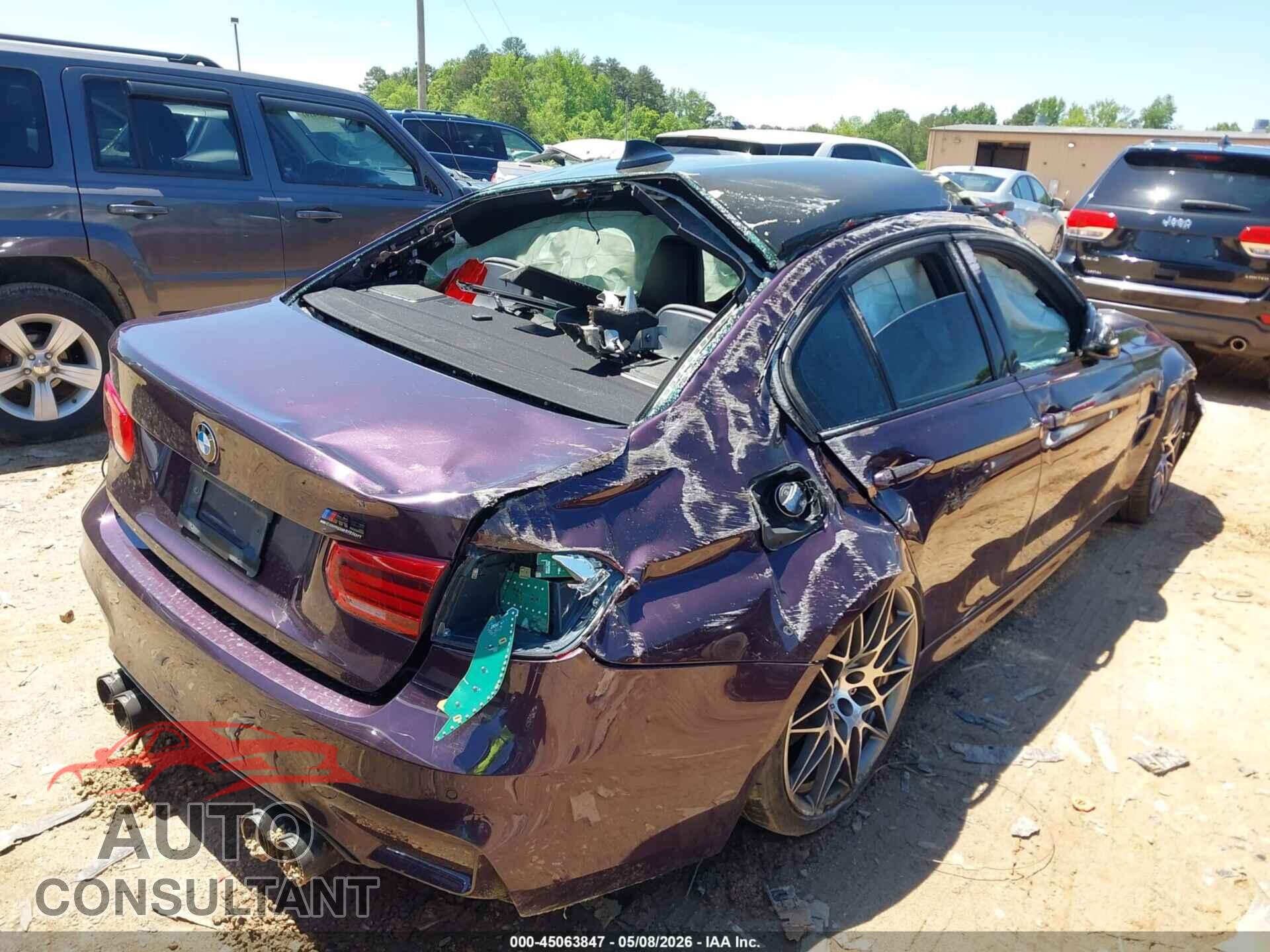 BMW M3 2018 - WBS8M9C55J5L00522