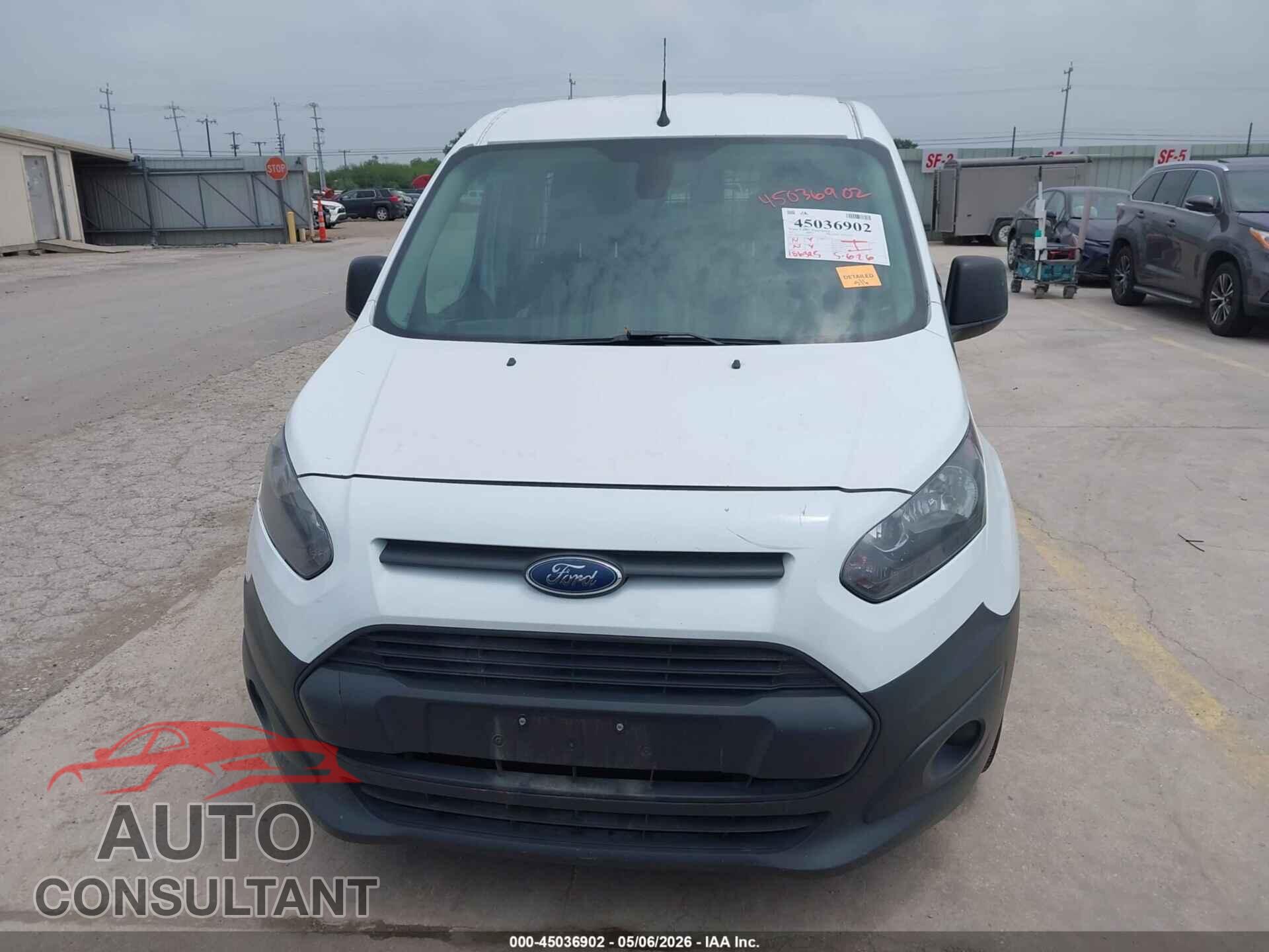 FORD TRANSIT CONNECT 2017 - NM0LS7E72H1309414