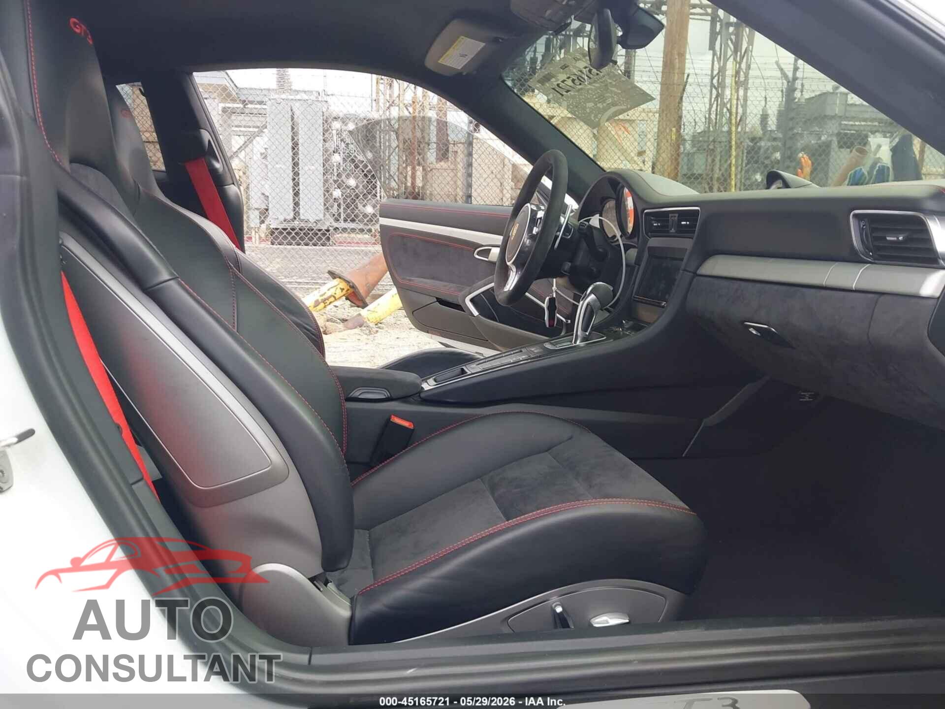 PORSCHE 911 2014 - WP0AC2A95ES183430