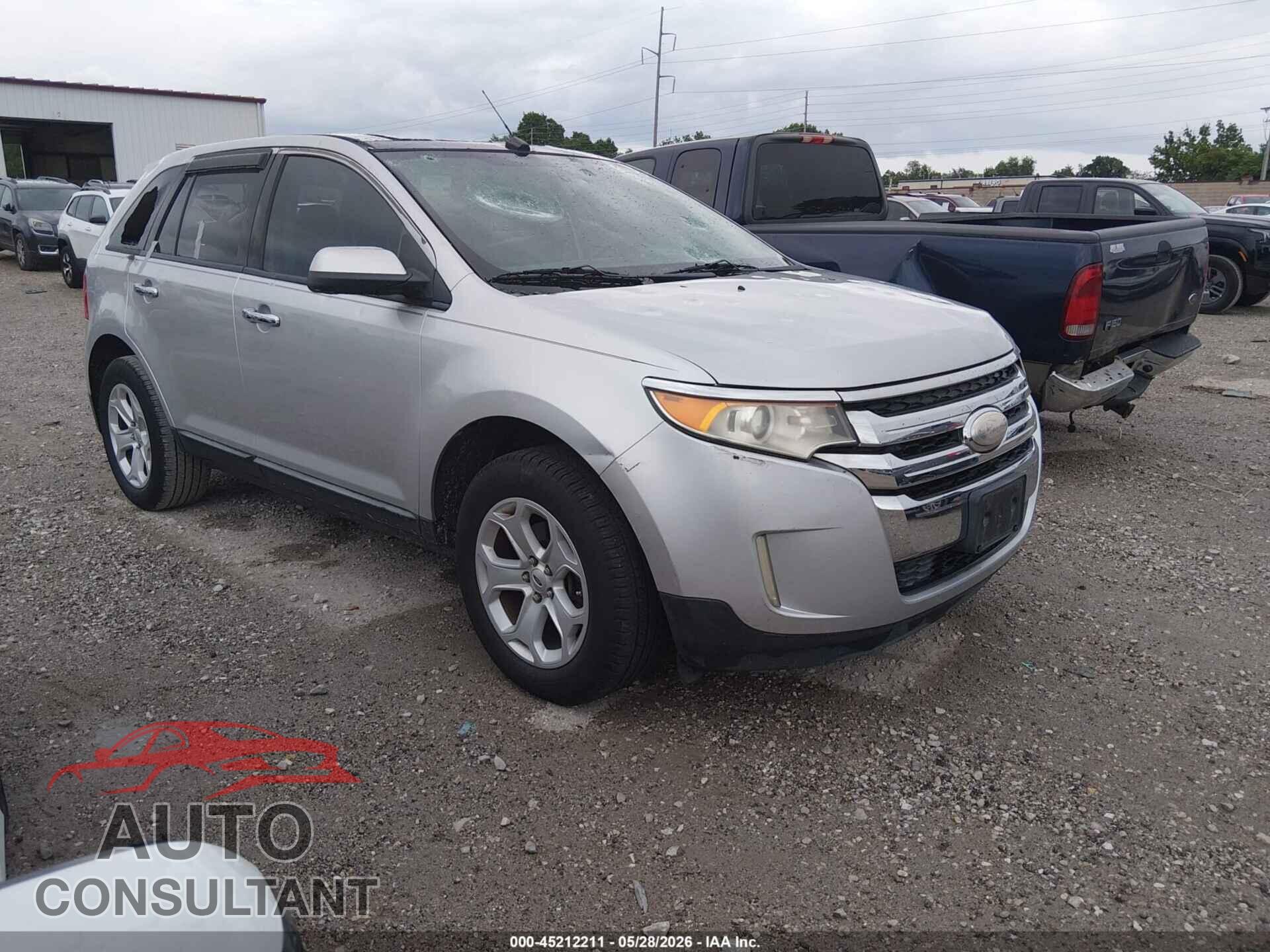 FORD EDGE 2011 - 2FMDK3JC8BBB38646