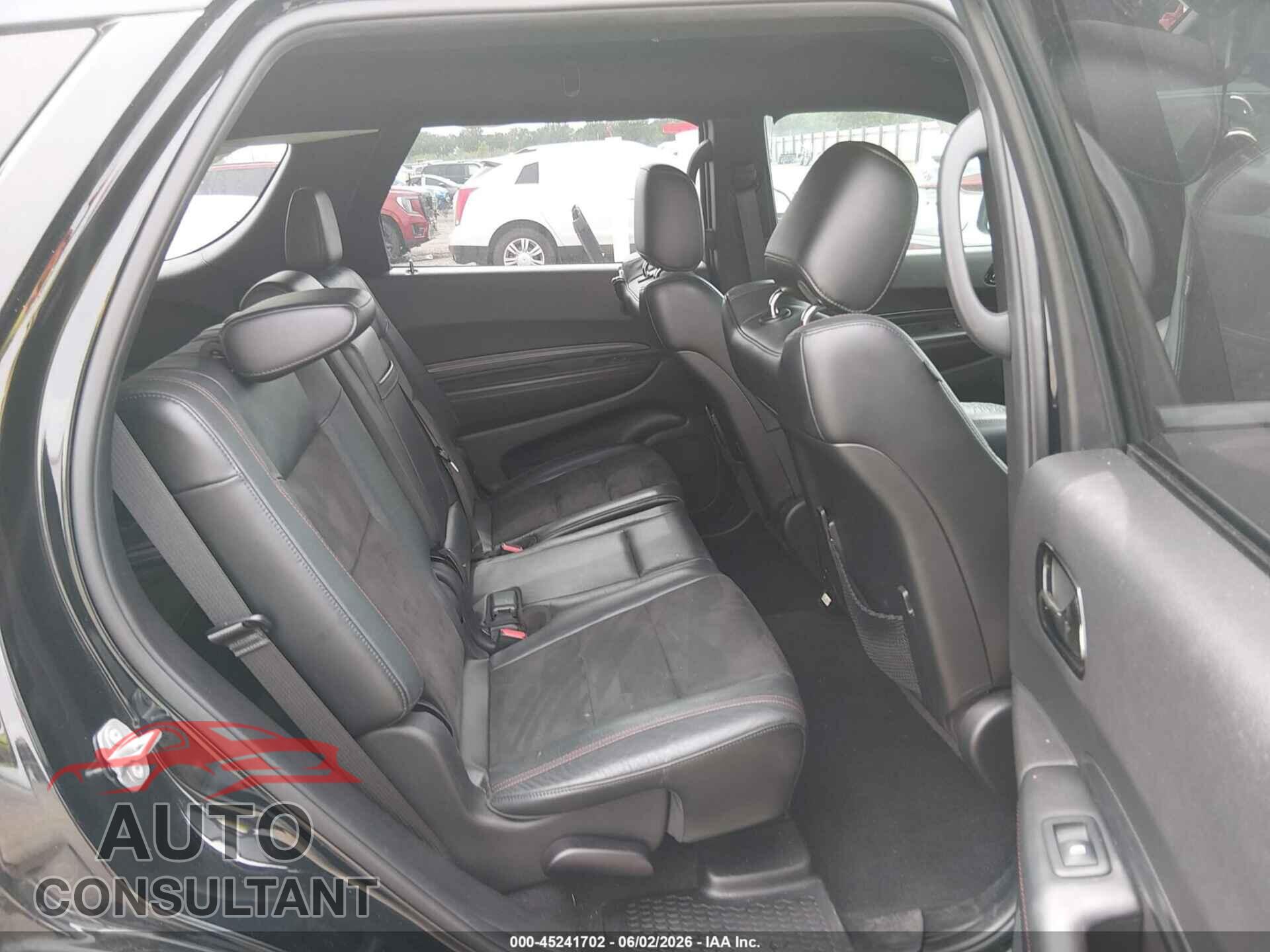 DODGE DURANGO 2021 - 1C4SDHCT6MC693632
