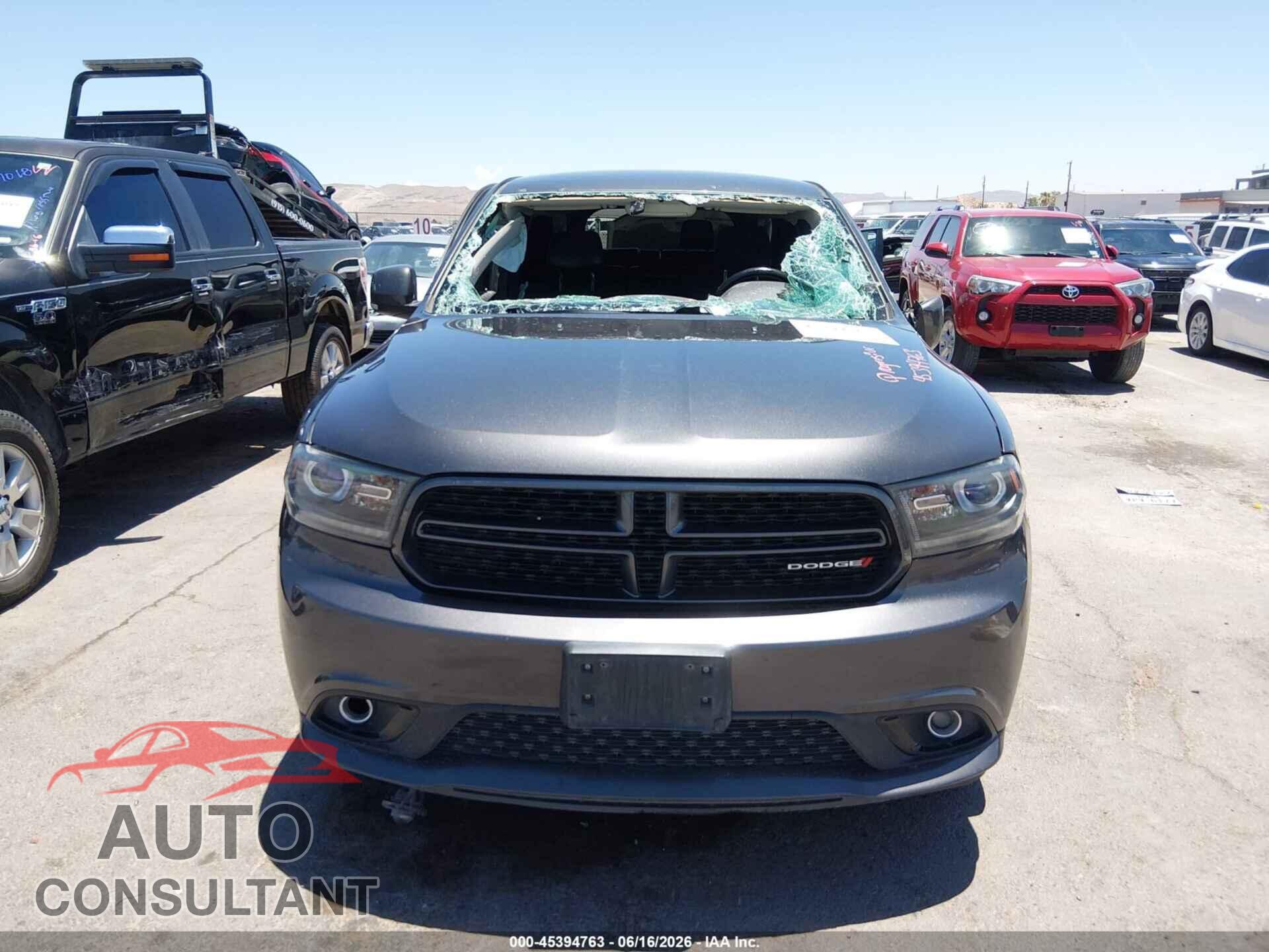 DODGE DURANGO 2017 - 1C4RDJDG7HC870492