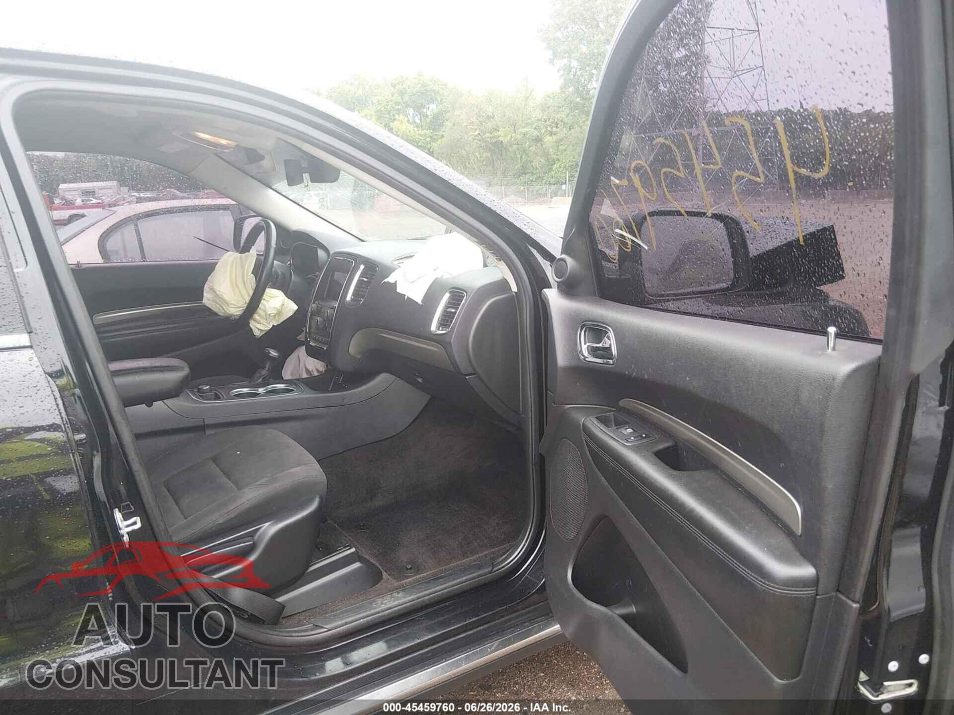DODGE DURANGO 2018 - 1C4SDJFT4JC409008