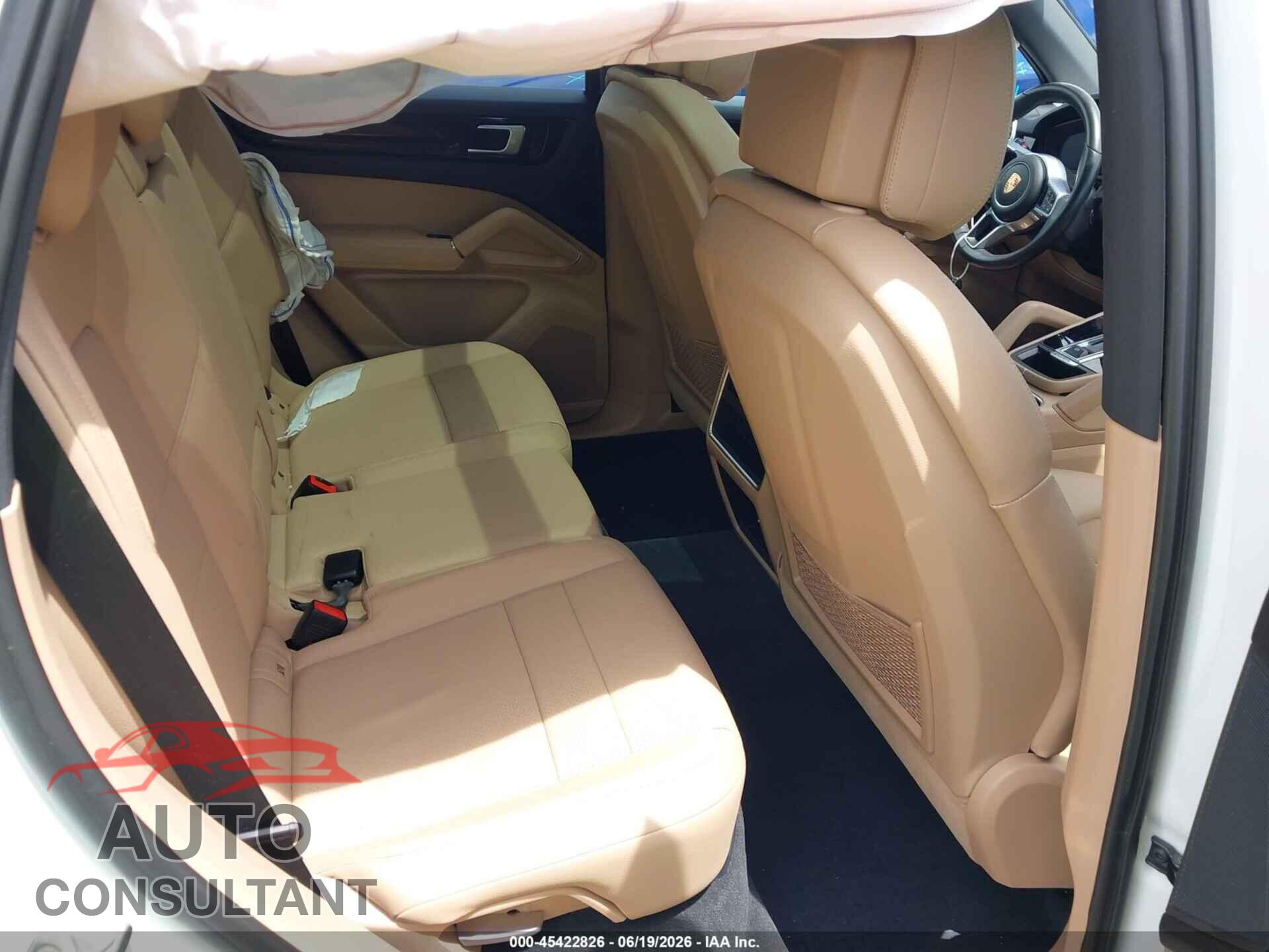 PORSCHE CAYENNE 2020 - WP1AA2AY4LDA04114