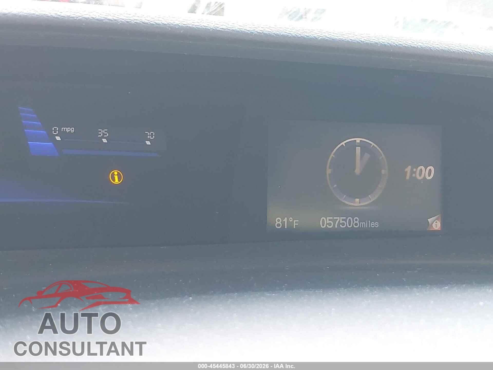 HONDA CIVIC 2013 - 19XFB2F89DE059123