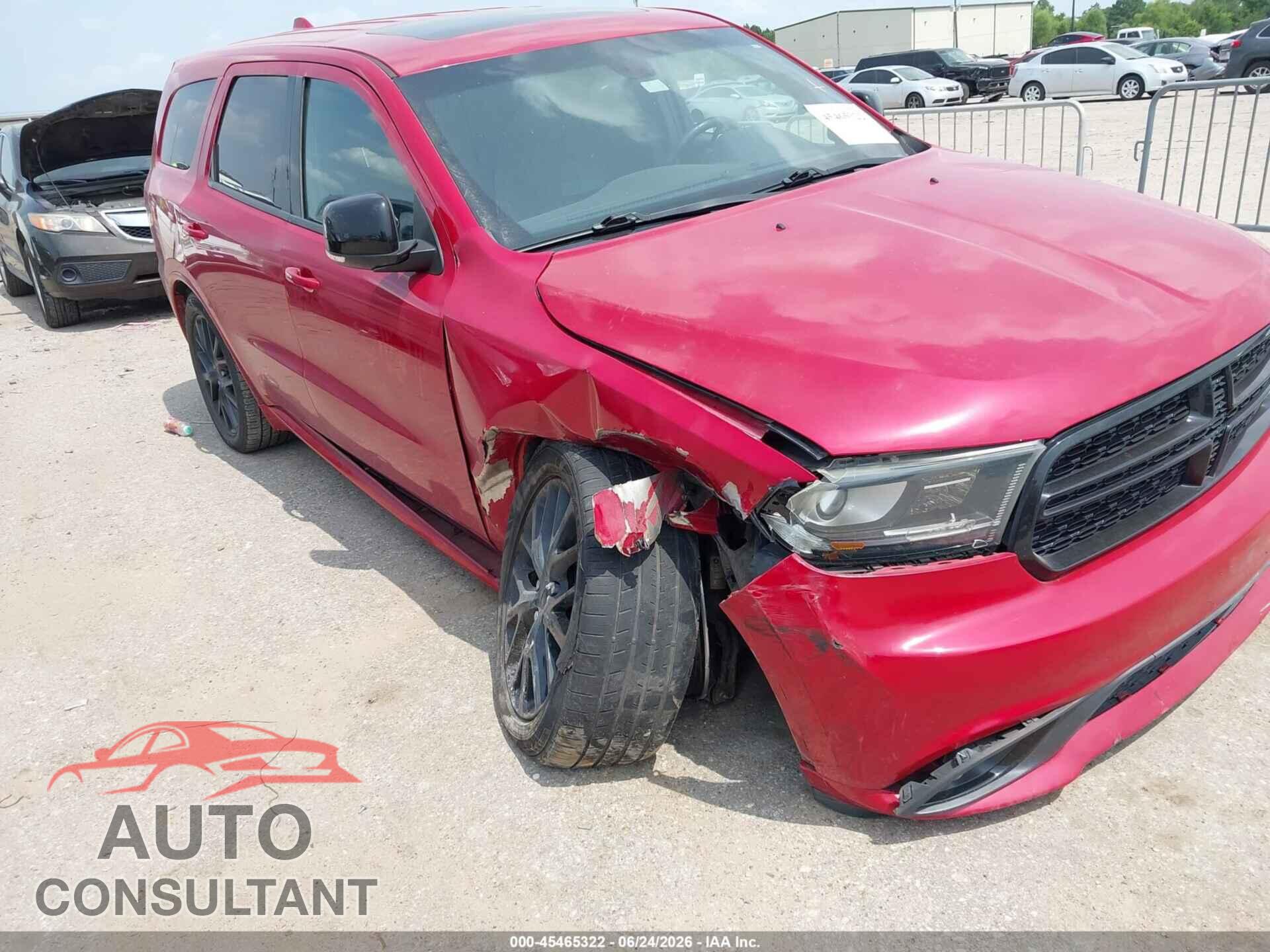 DODGE DURANGO 2015 - 1C4SDHCT2FC105812