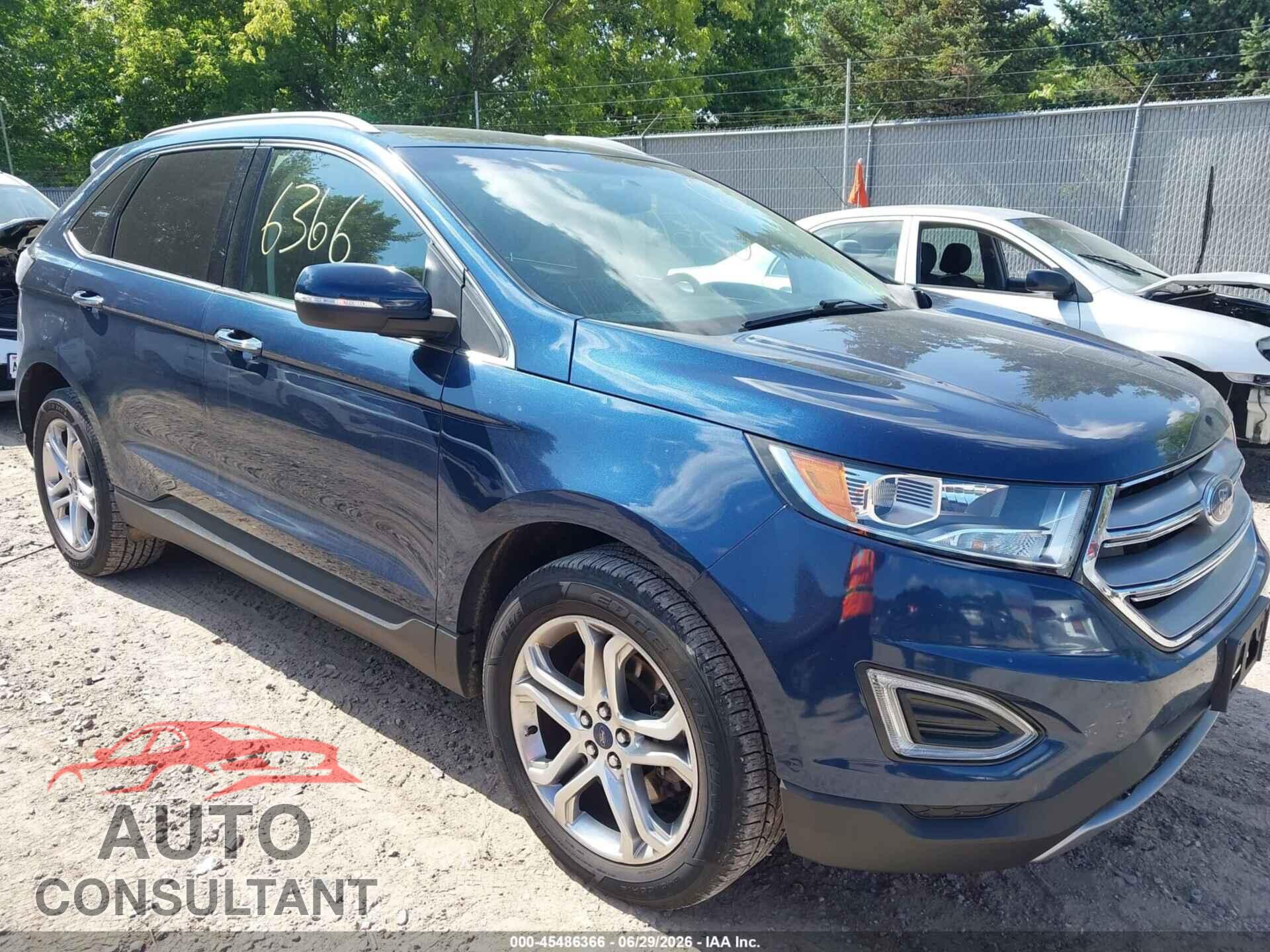 FORD EDGE 2017 - 2FMPK4K81HBC55152