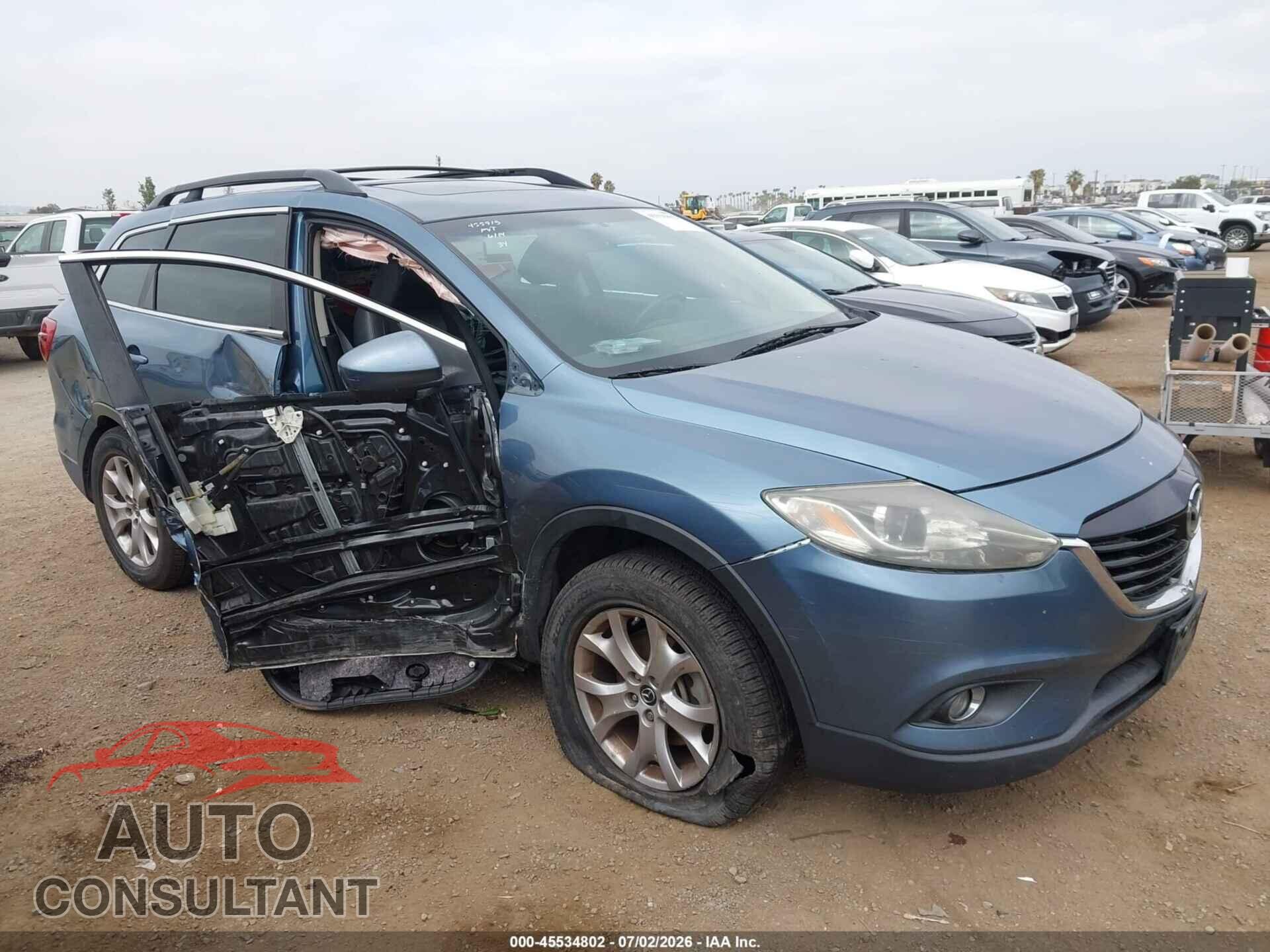 MAZDA CX-9 2015 - JM3TB2CV8F0453664