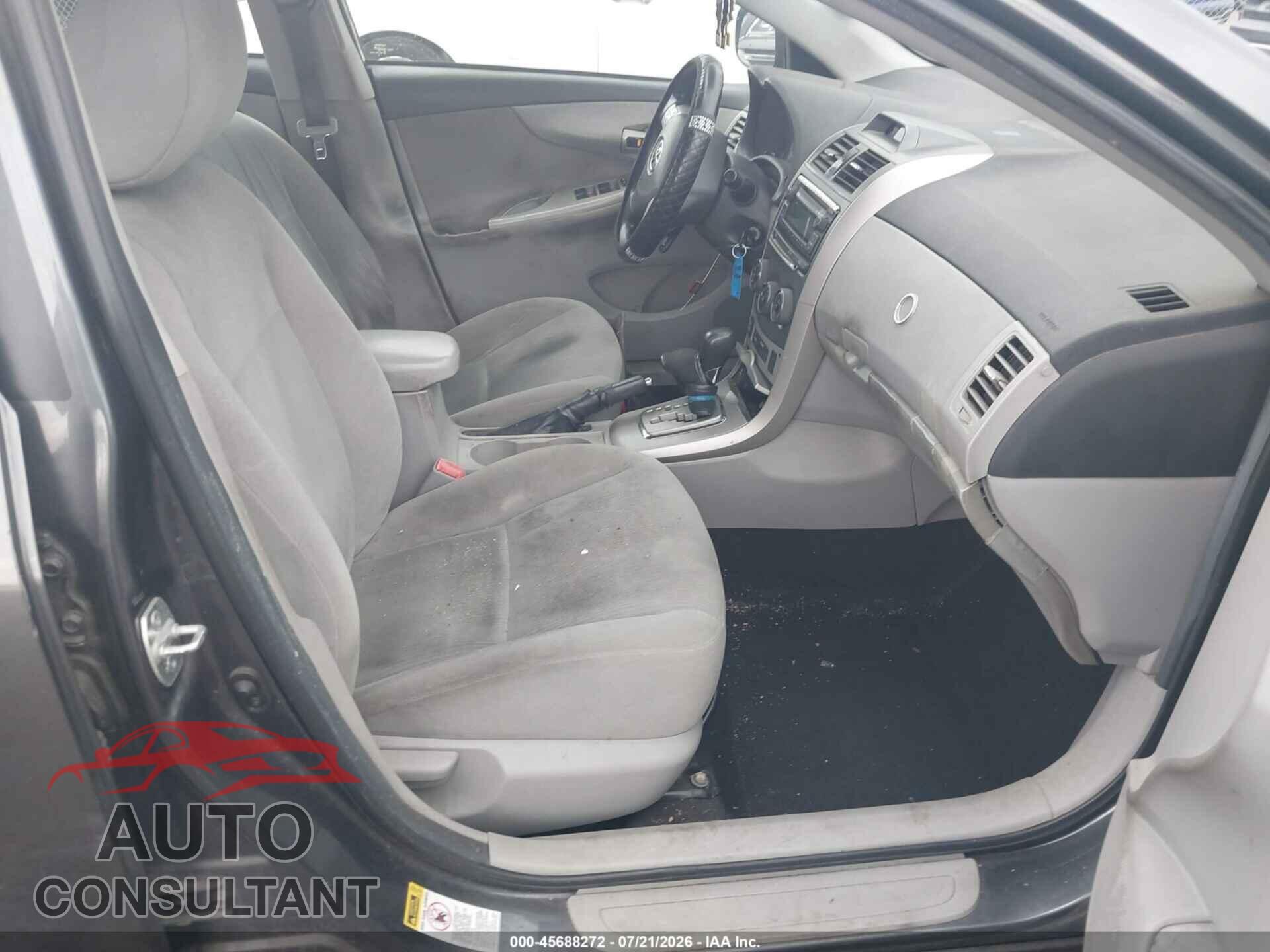 TOYOTA COROLLA 2012 - 5YFBU4EE4CP043209