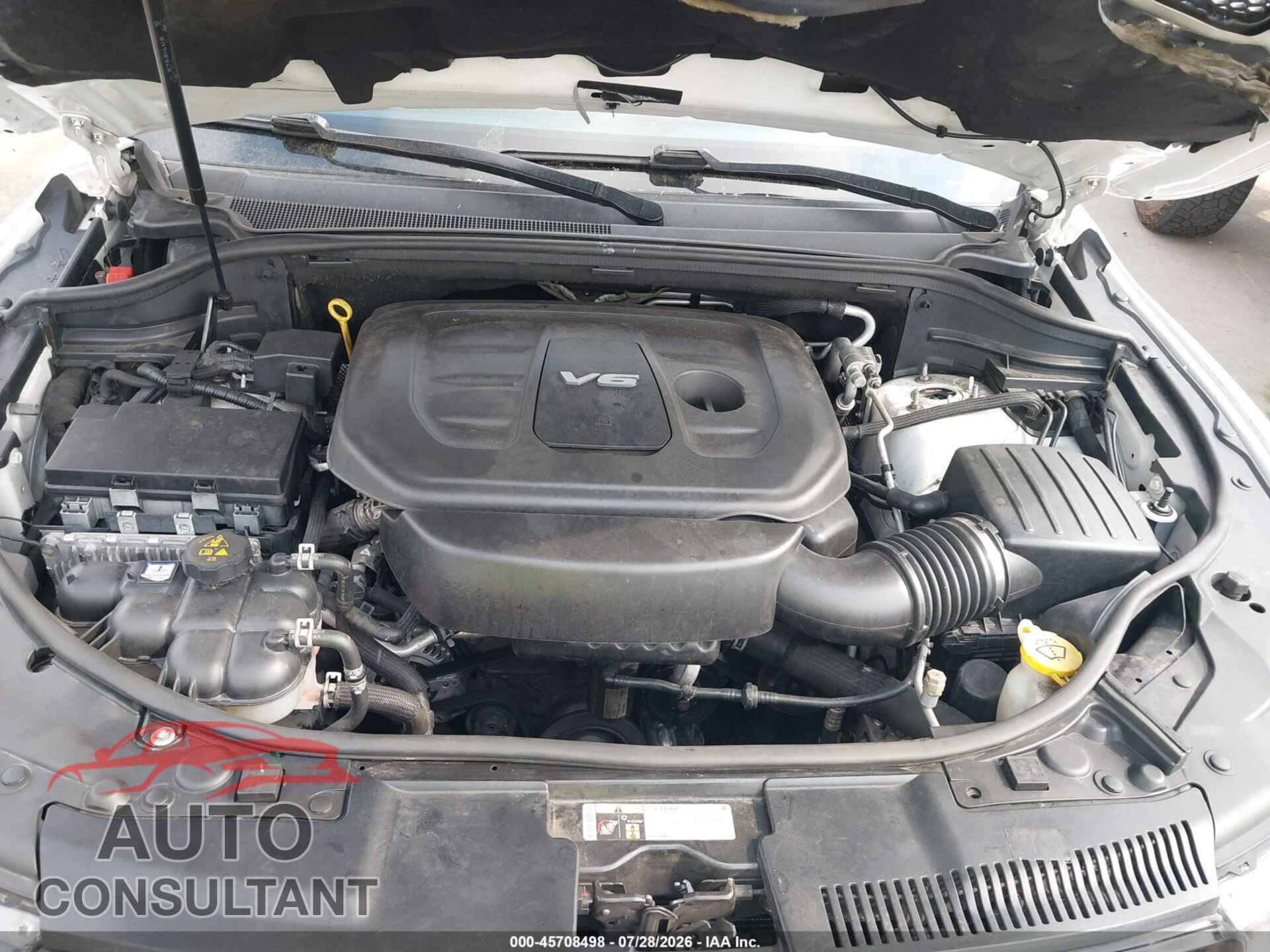 DODGE DURANGO 2016 - 1C4RDJDG3GC484991