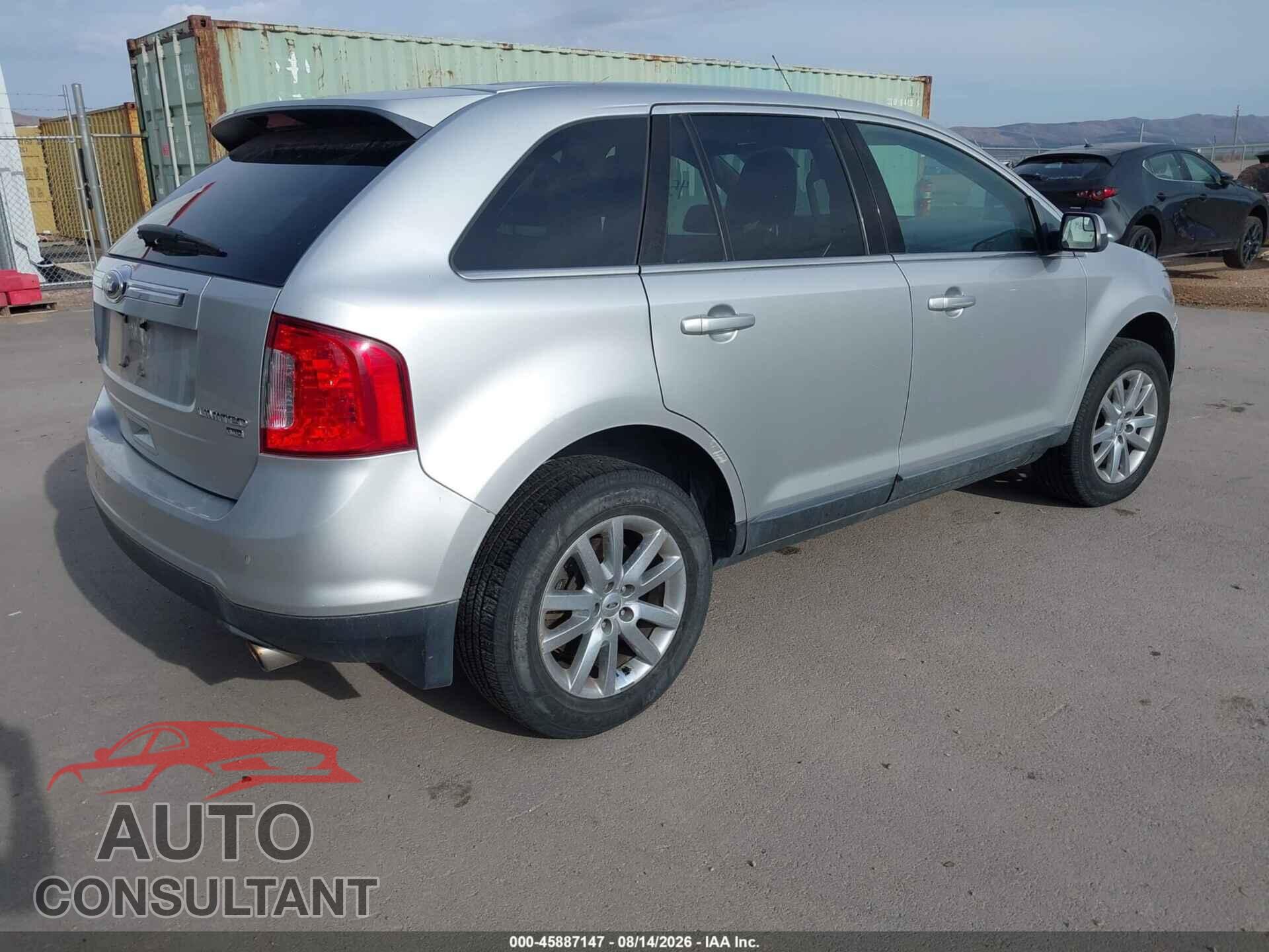 FORD EDGE 2012 - 2FMDK4KC8CBA34387