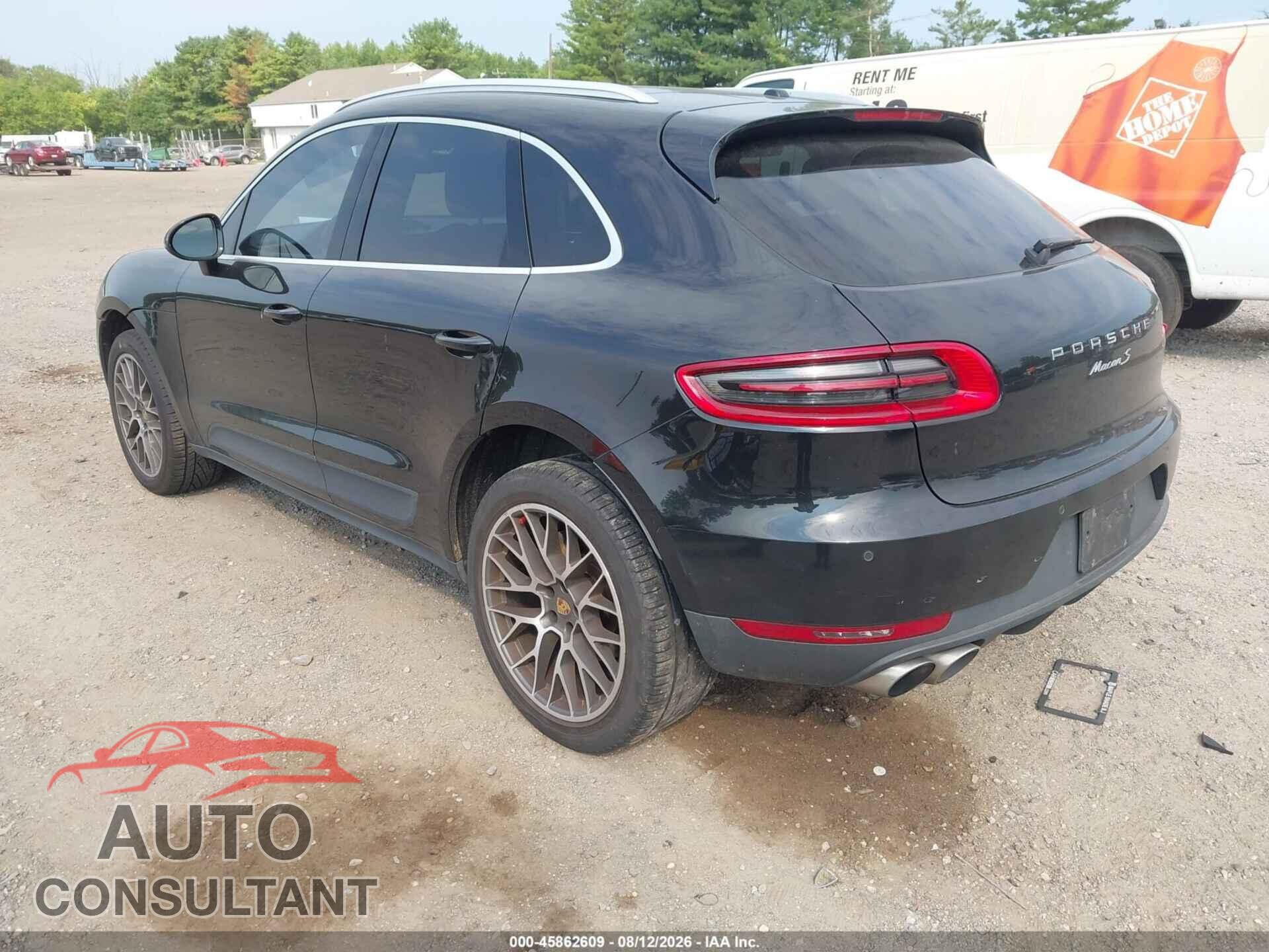 PORSCHE MACAN 2016 - WP1AB2A50GLB57717