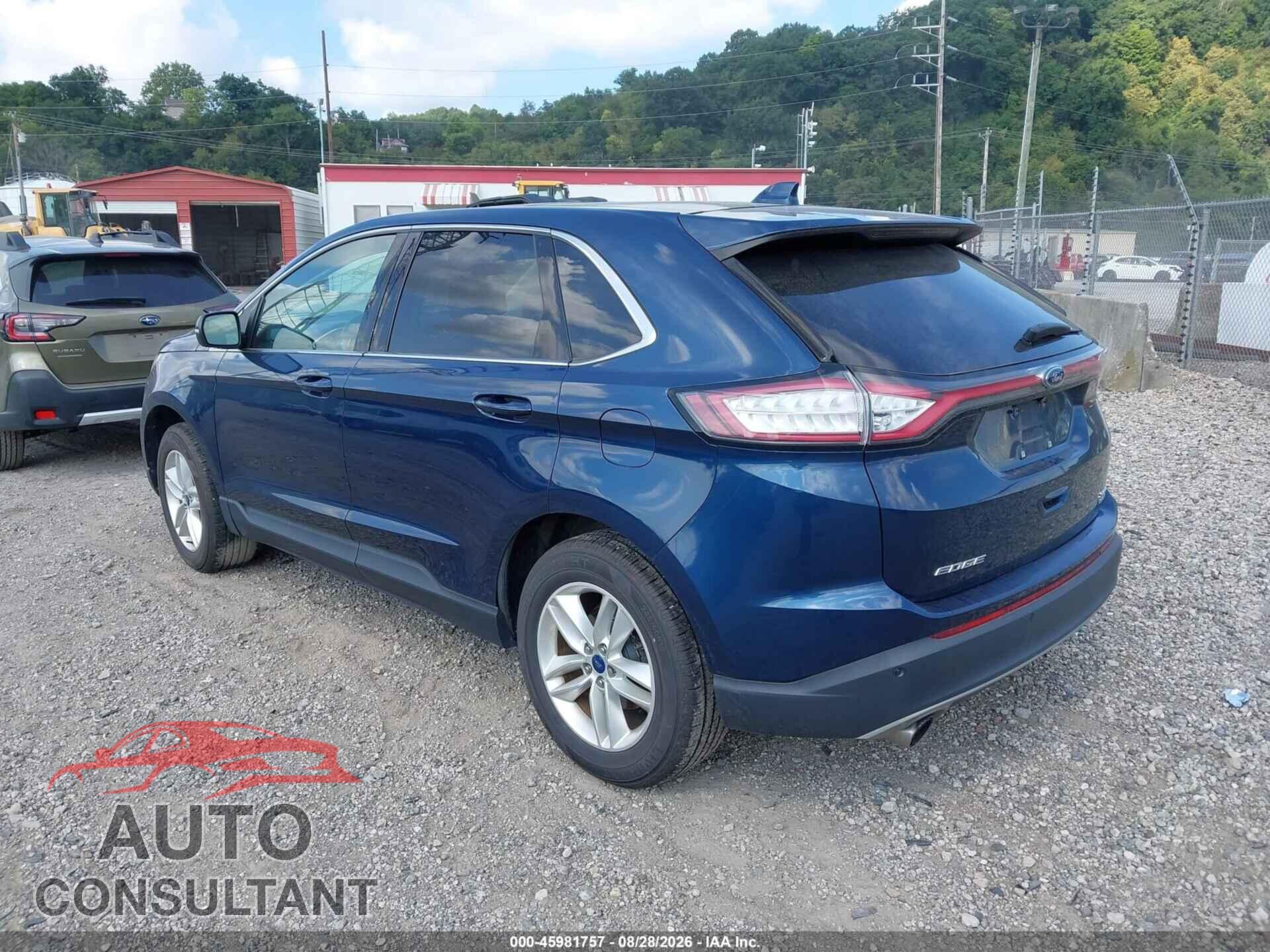 FORD EDGE 2017 - 2FMPK4J91HBB01695