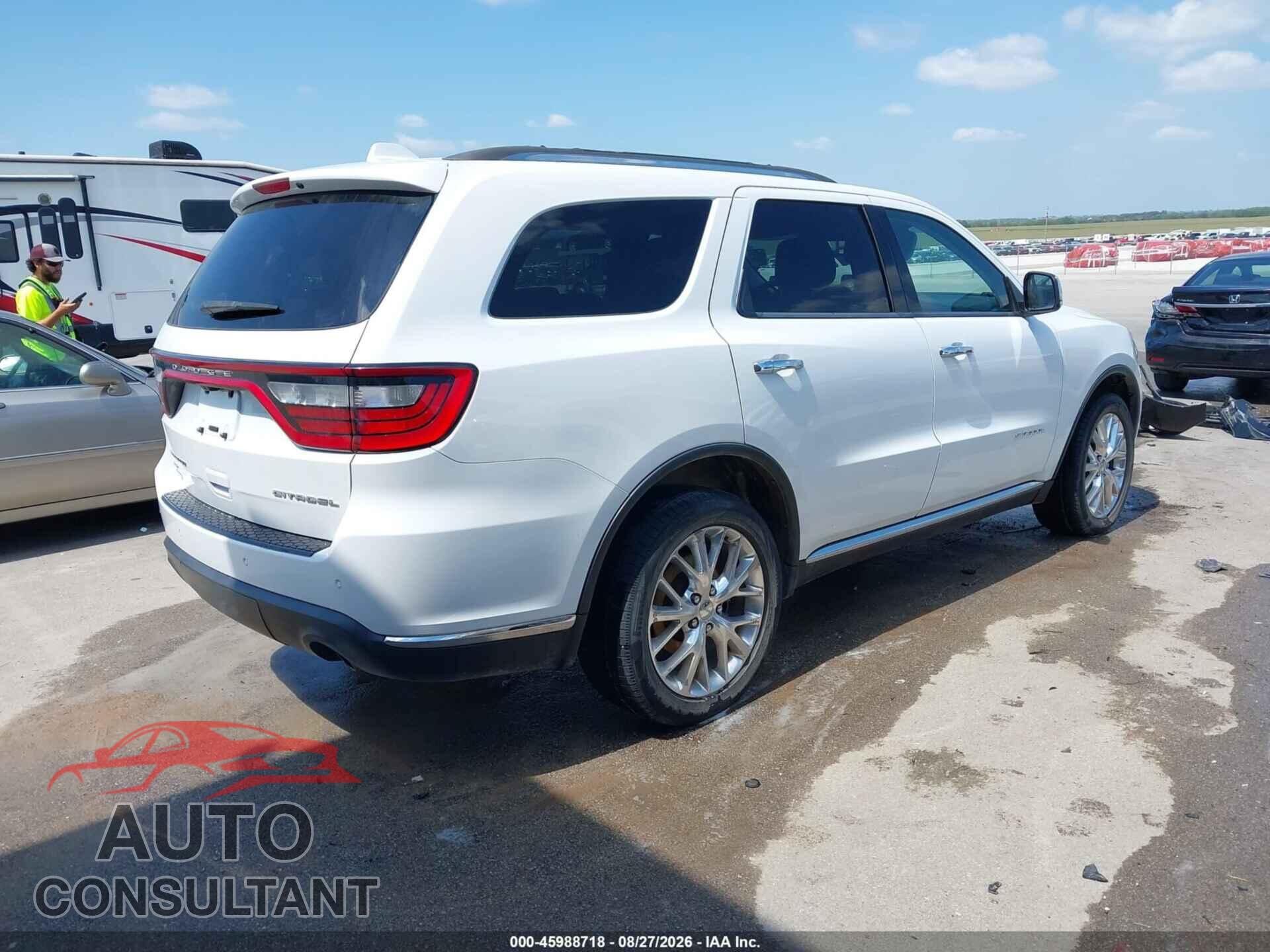 DODGE DURANGO 2015 - 1C4RDJEG2FC120915