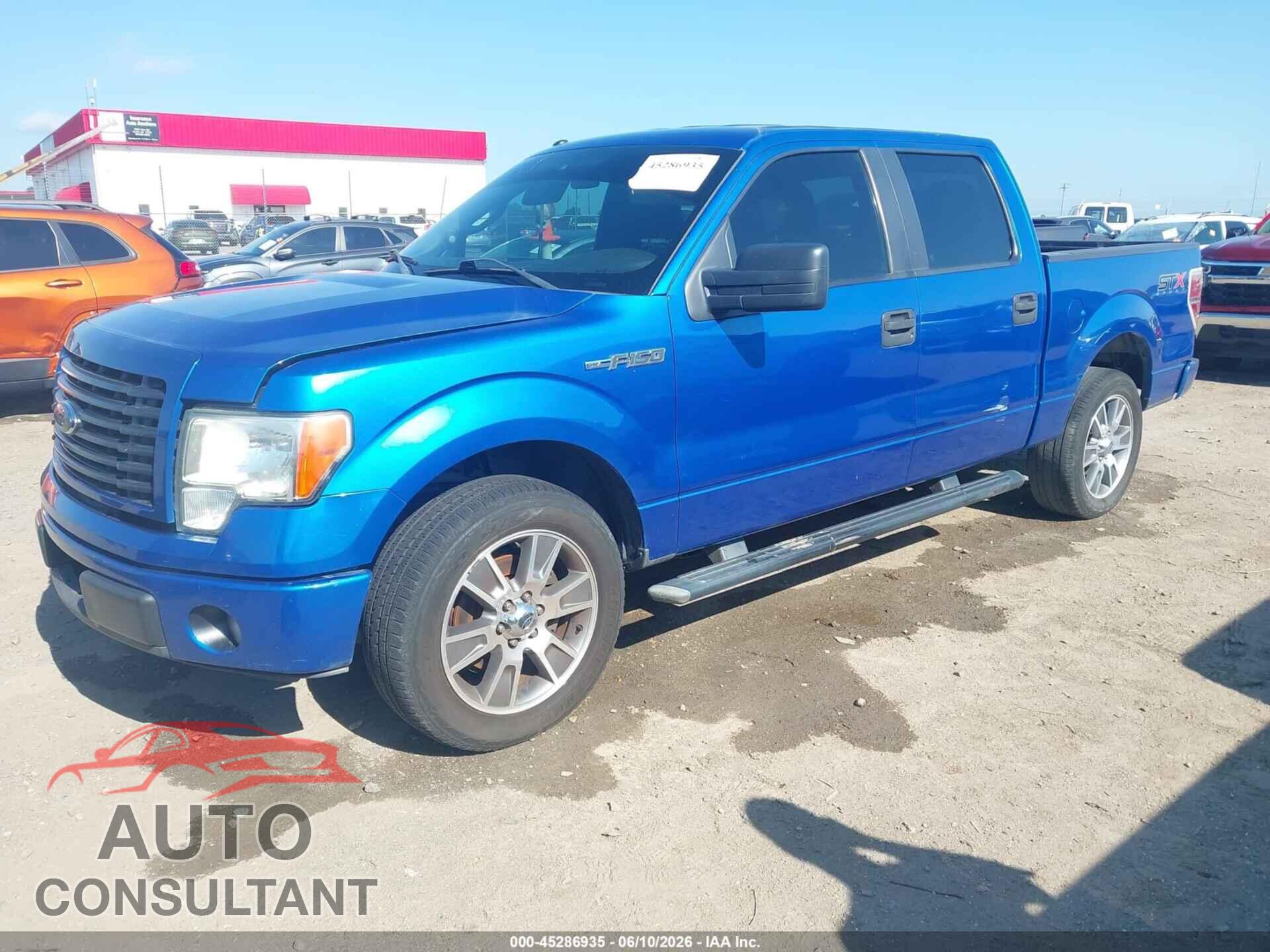 FORD F-150 2014 - 1FTFW1CF8EKF68992