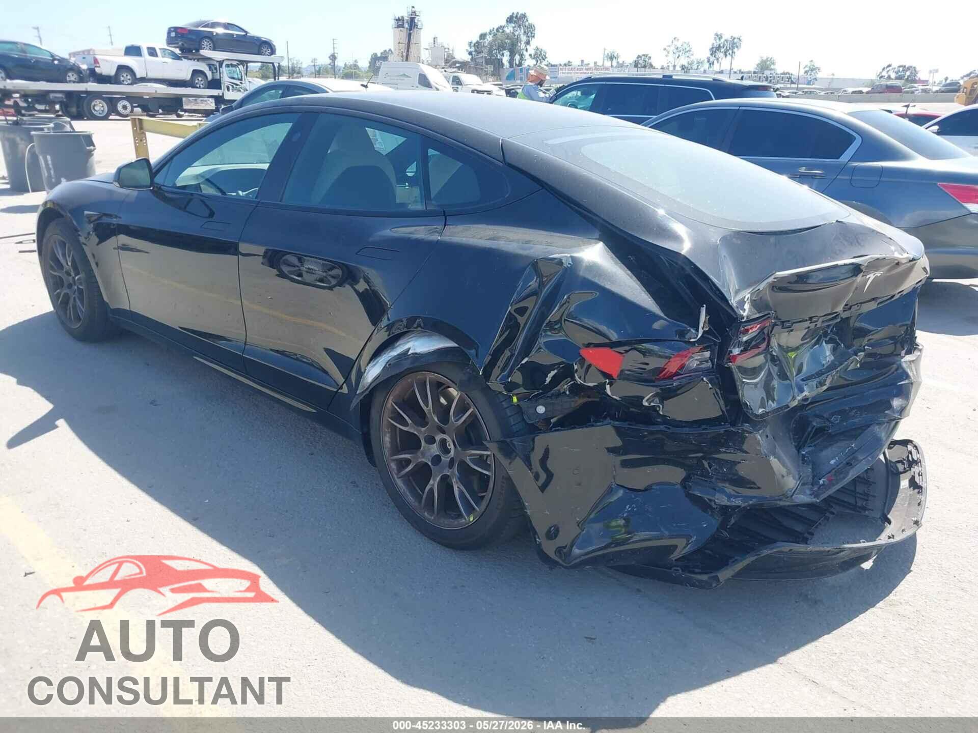 TESLA MODEL S 2022 - 5YJSA1E54NF459010