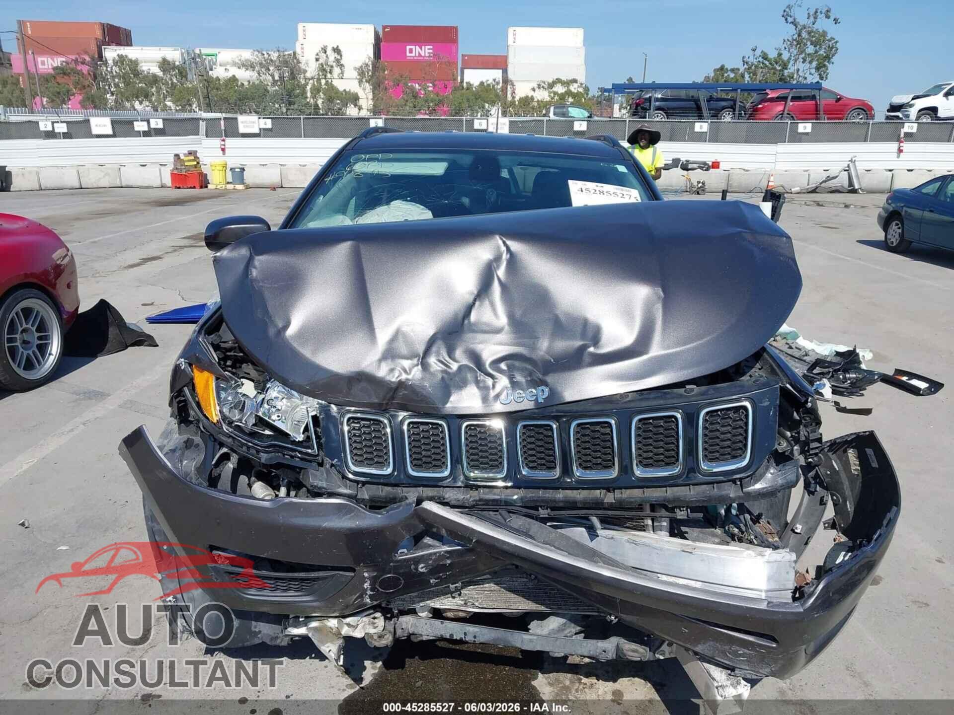 JEEP COMPASS 2020 - 3C4NJCAB3LT169893