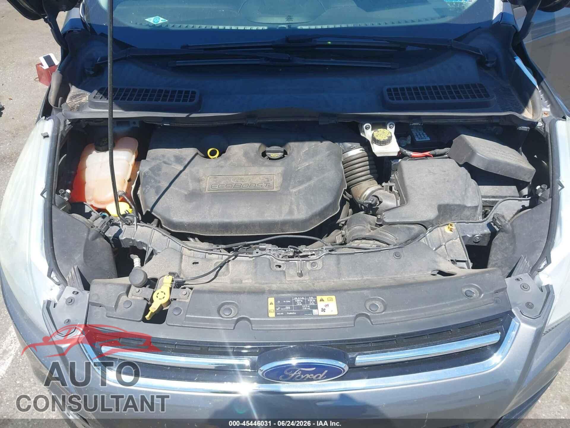 FORD ESCAPE 2014 - 1FMCU9J92EUC80891