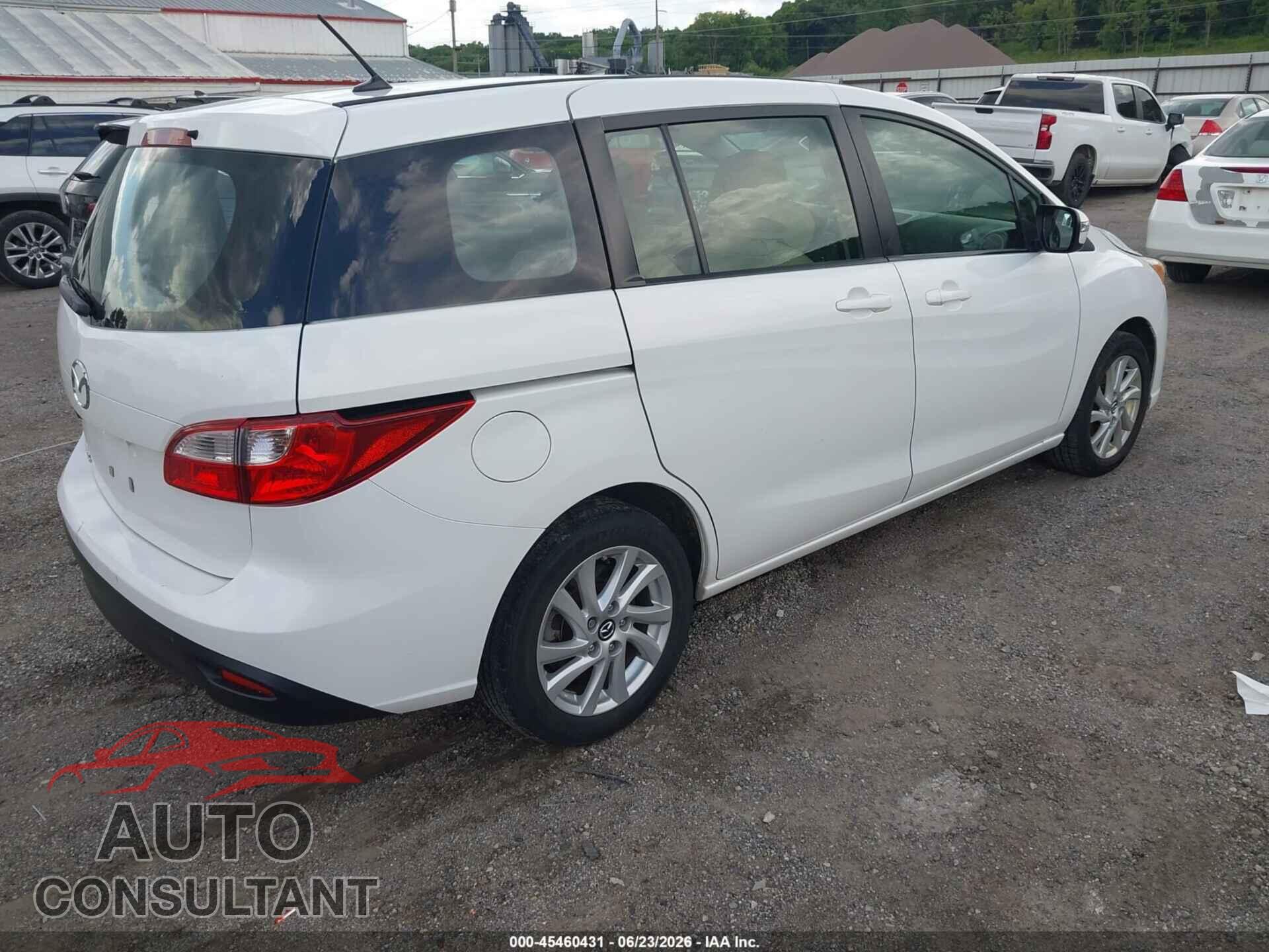 MAZDA MAZDA5 2013 - JM1CW2BL3D0162368
