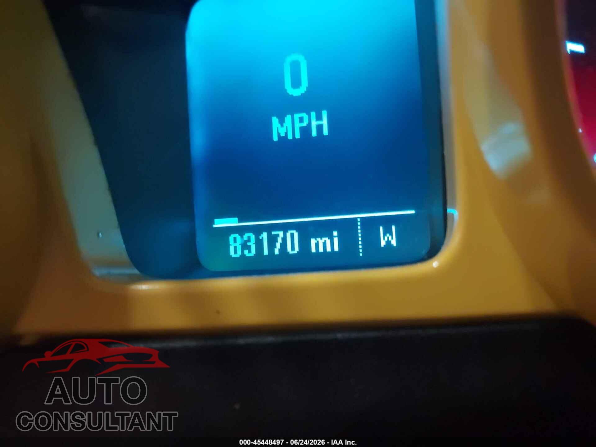 CHEVROLET CAMARO 2012 - 2G1FE1E3XC9140225