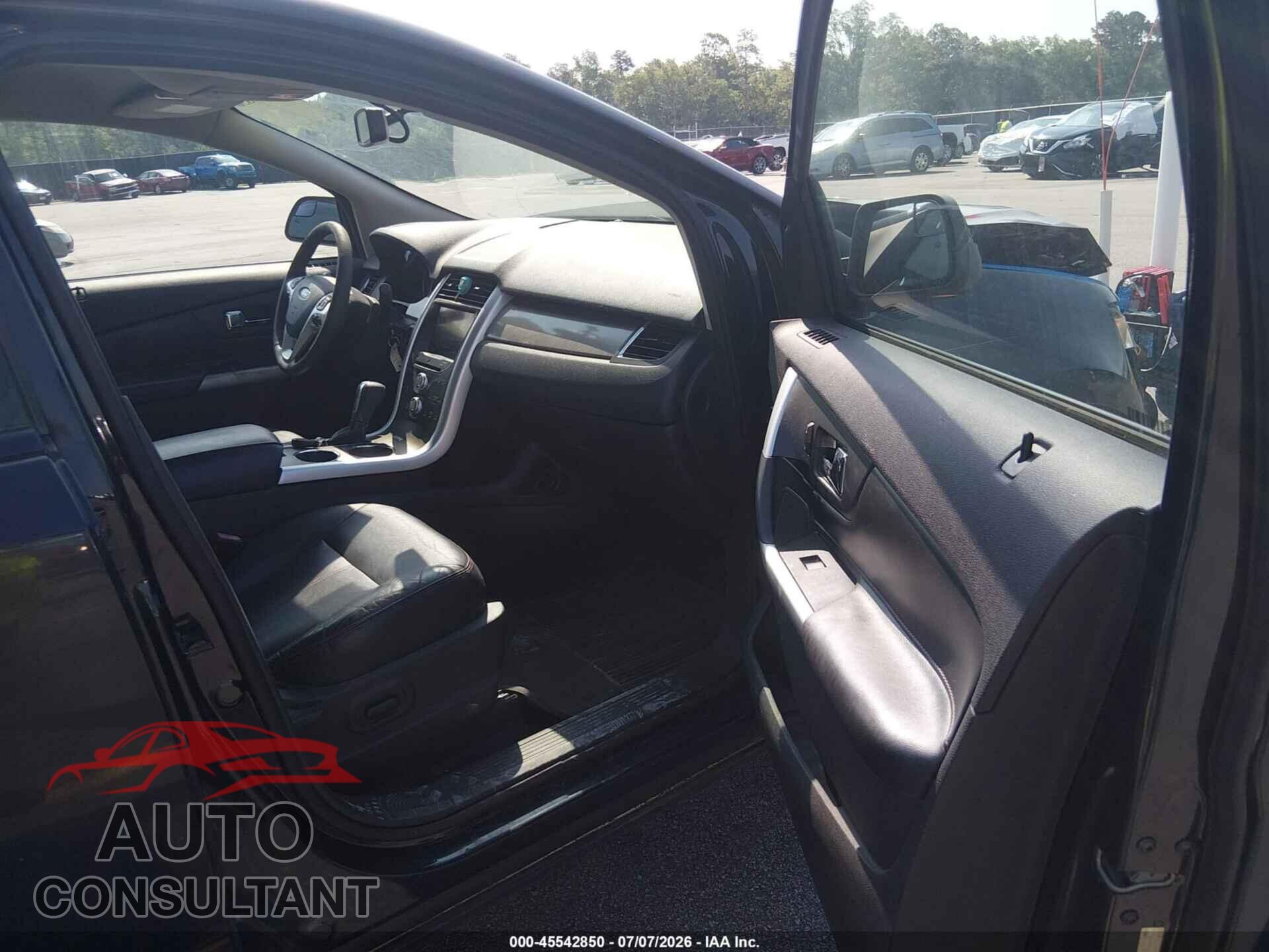 FORD EDGE 2011 - 2FMDK3JC6BBB23370