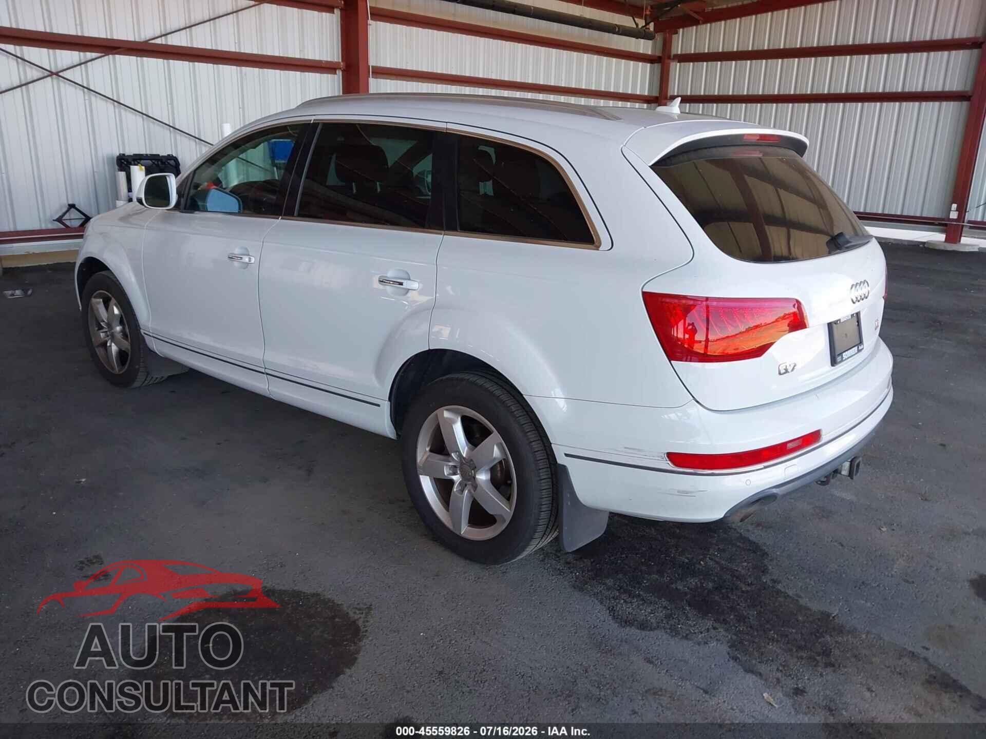 AUDI Q7 2012 - WA1LMAFE6CD007066