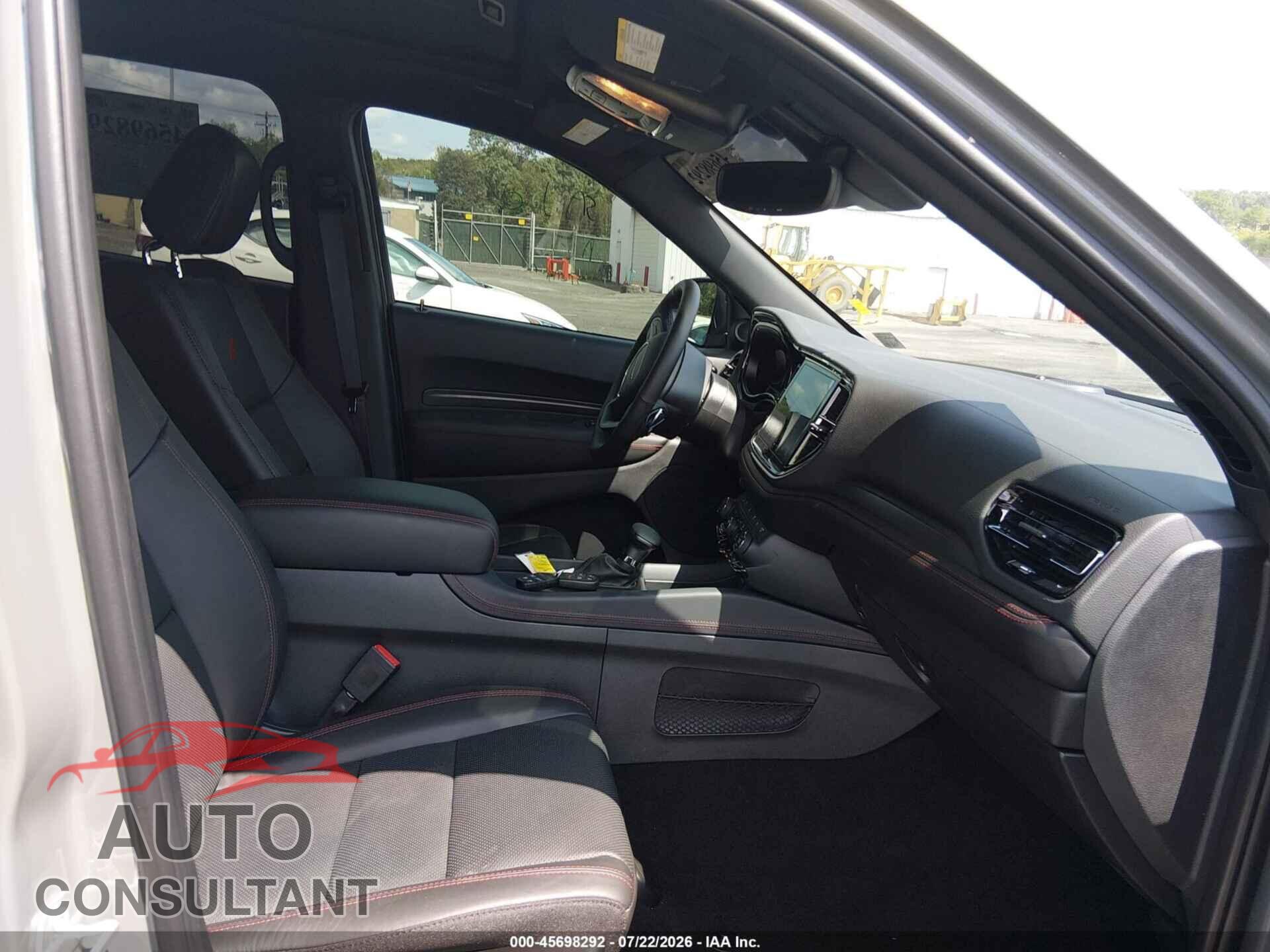 DODGE DURANGO 2026 - 1C4SDJCT7TC255563