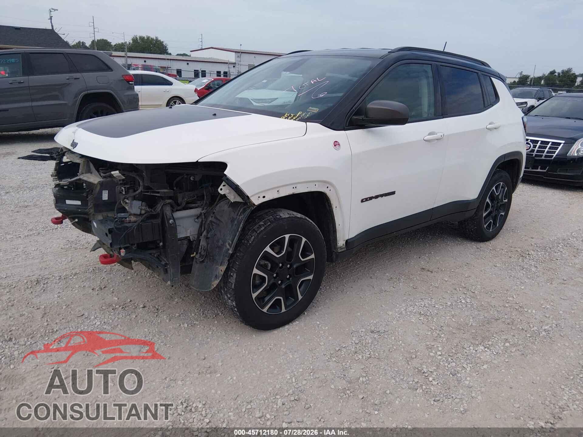 JEEP COMPASS 2020 - 3C4NJDDB4LT207777