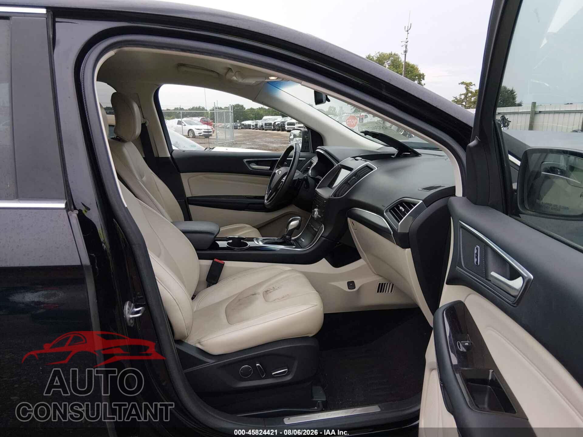 FORD EDGE 2017 - 2FMPK3K9XHBB52637