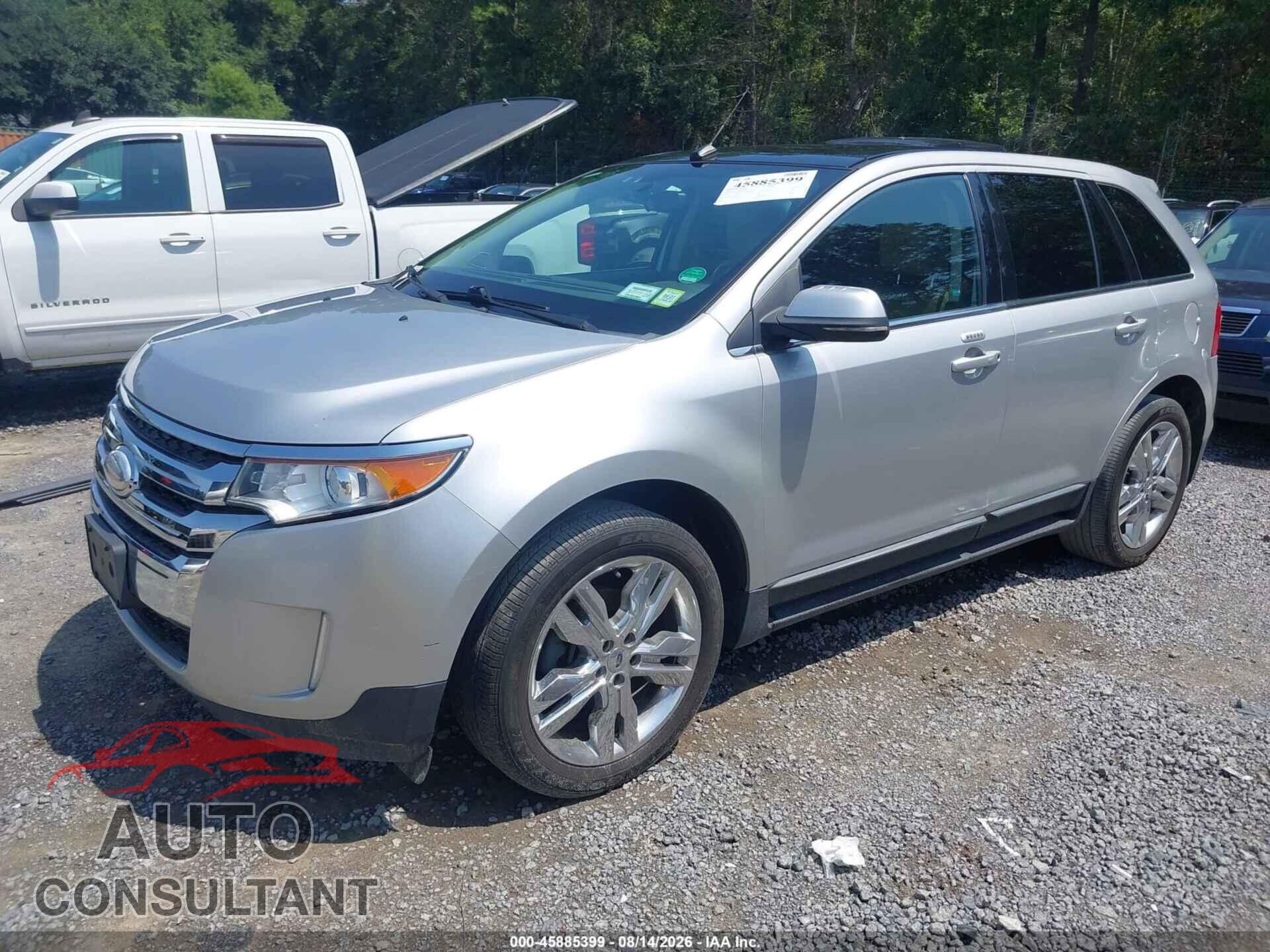 FORD EDGE 2012 - 2FMDK3K98CBA61572