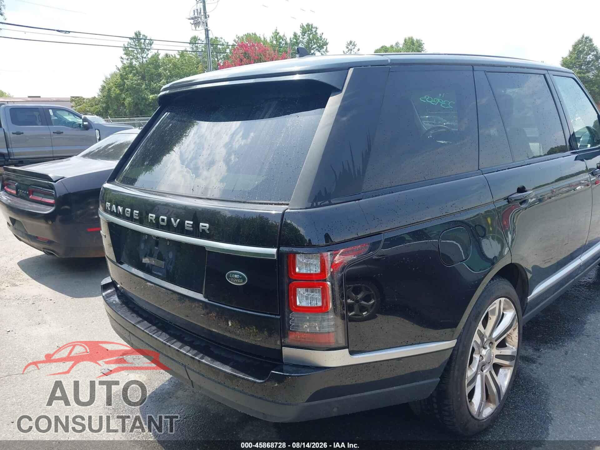 LAND ROVER RANGE ROVER 2015 - SALGS3TF8FA239303