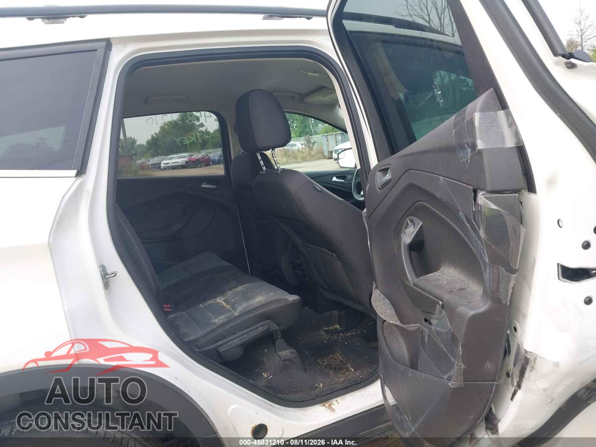 FORD ESCAPE 2013 - 1FMCU9G97DUC77801