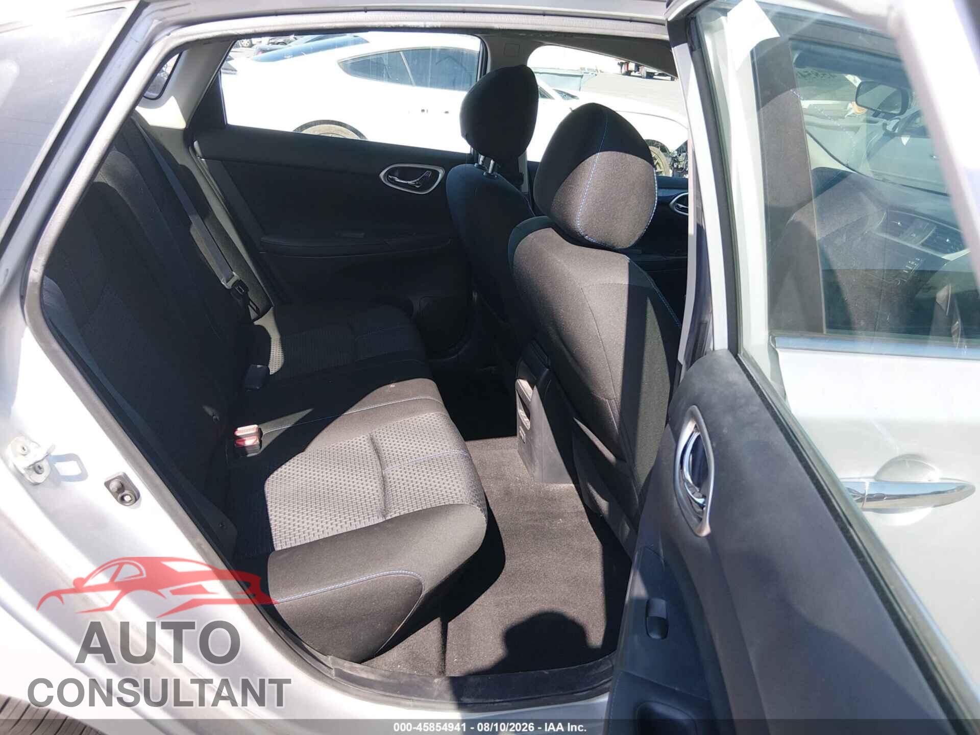 NISSAN SENTRA 2017 - 3N1AB7AP2HY340077