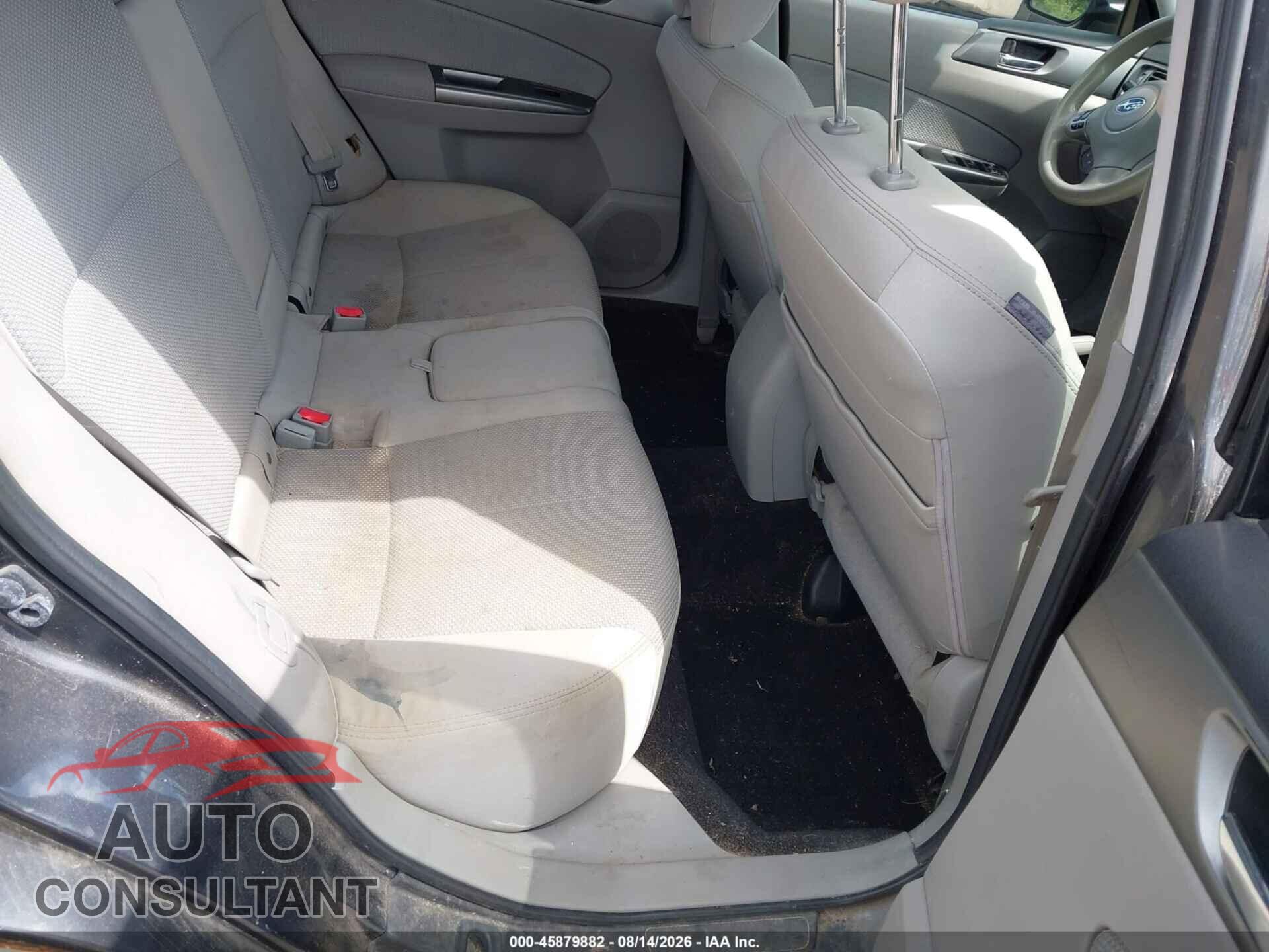 SUBARU FORESTER 2012 - JF2SHADC8CH401184