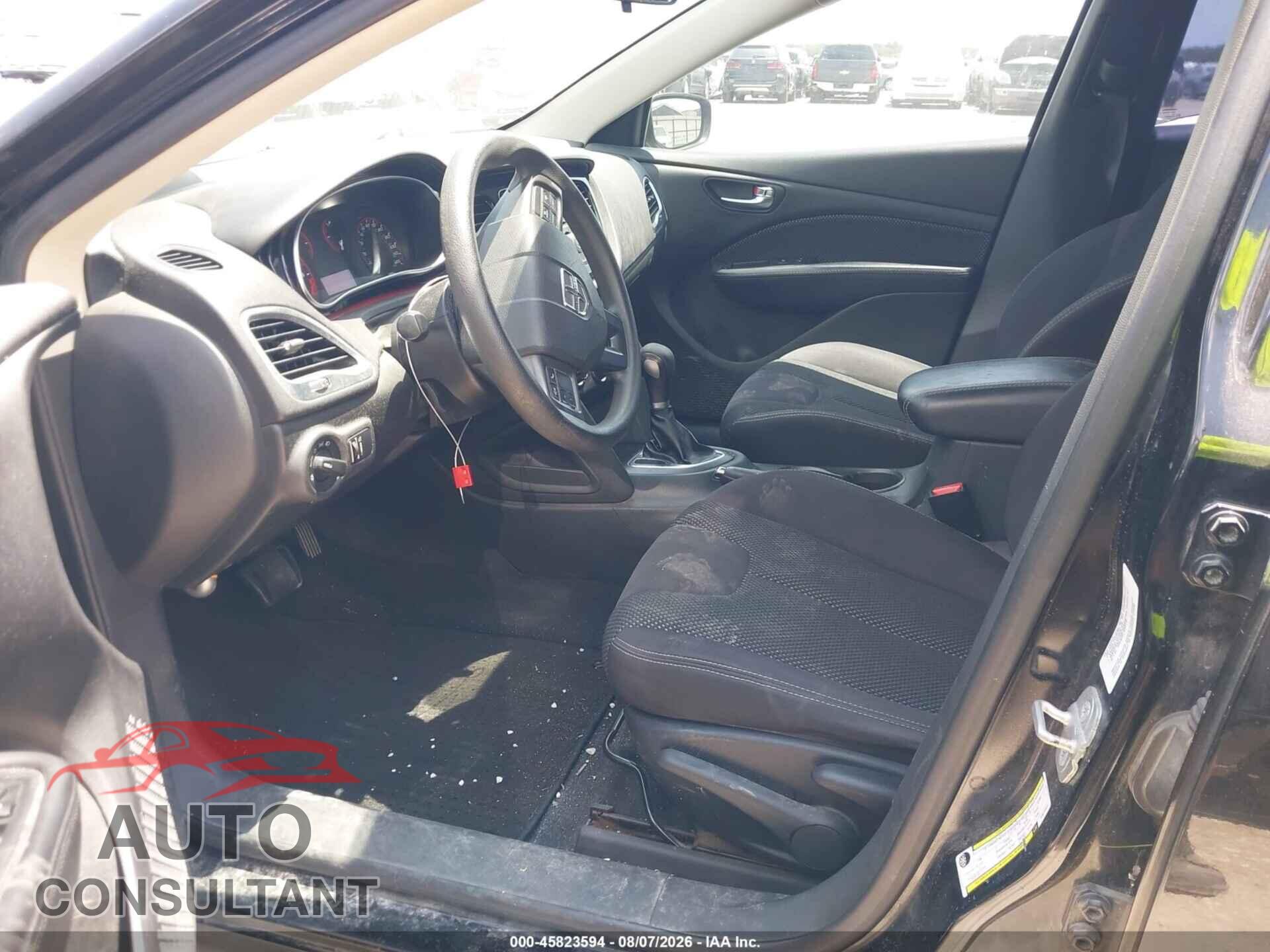 DODGE DART 2014 - 1C3CDFBB7ED673231