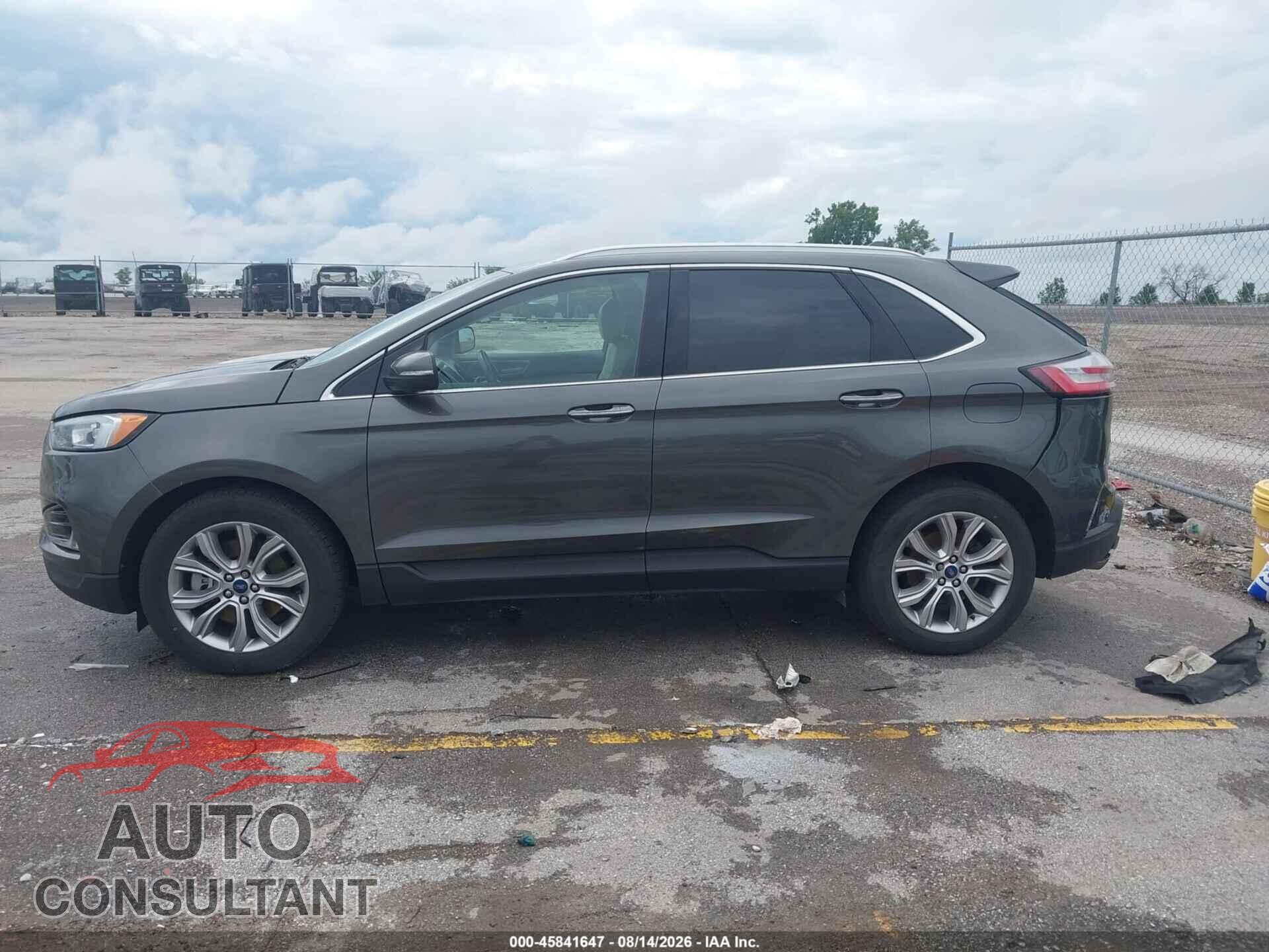 FORD EDGE 2019 - 2FMPK4K94KBB01504