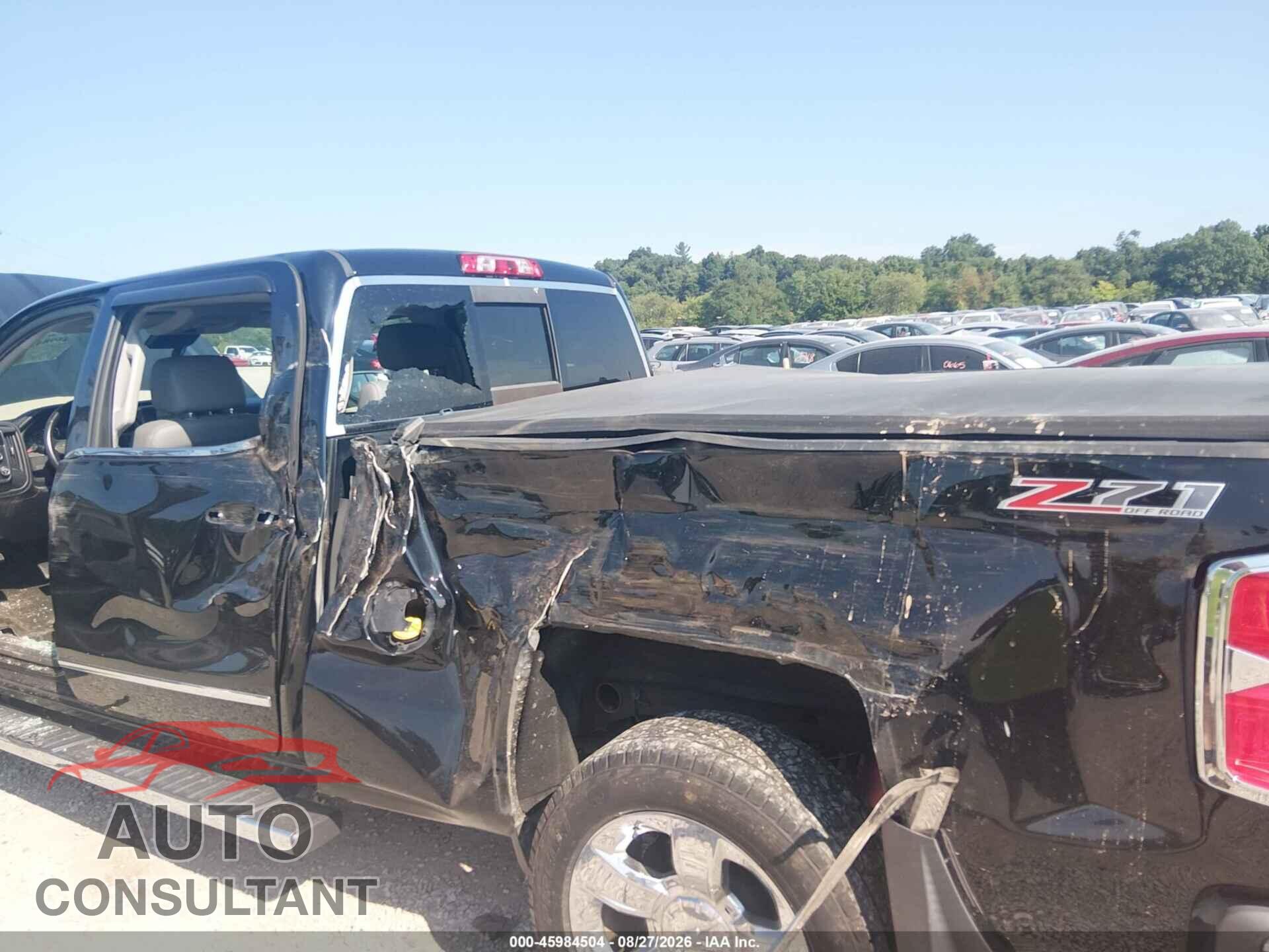 CHEVROLET SILVERADO 1500 2014 - 3GCUKSEC0EG106526