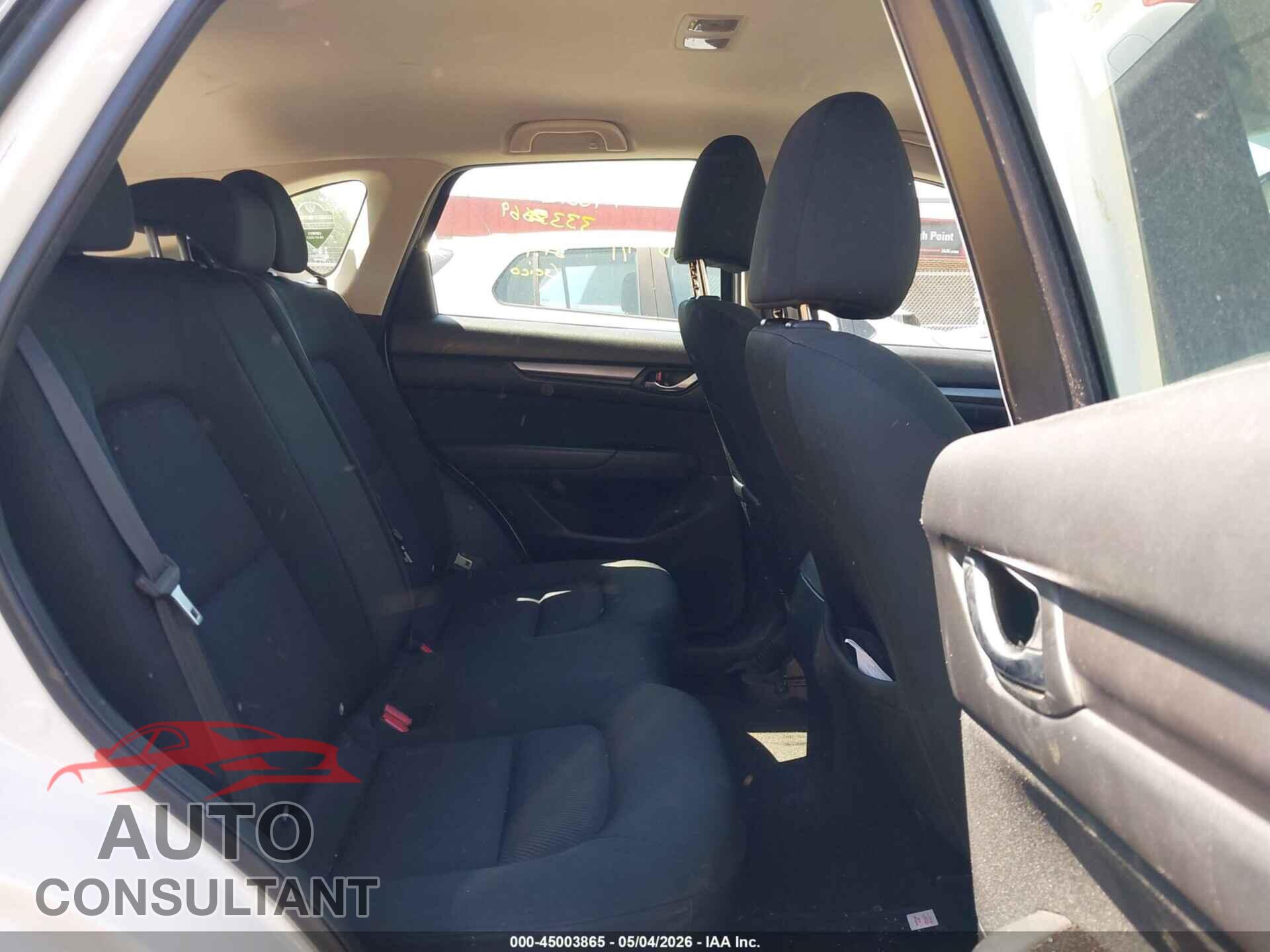 MAZDA CX-5 2018 - JM3KFBBM9J0459040