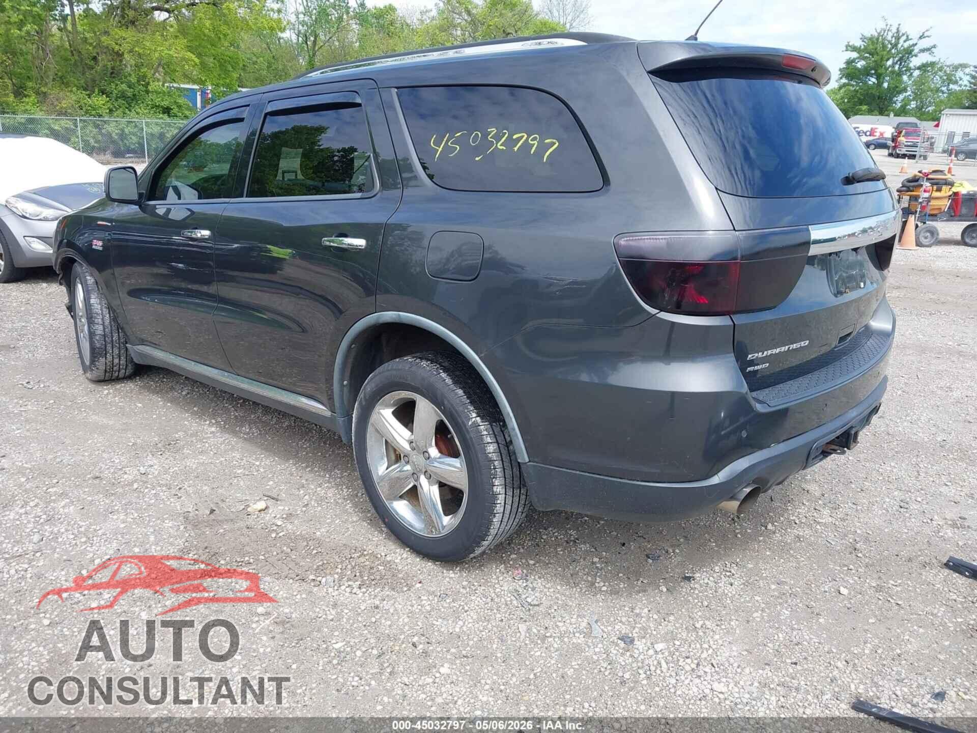 DODGE DURANGO 2011 - 1D4SE5GT5BC650020