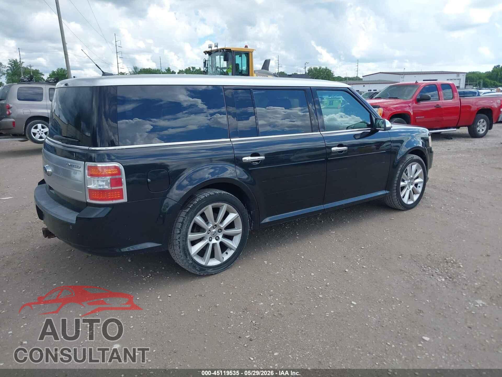FORD FLEX 2010 - 2FMGK5DC3ABA67584