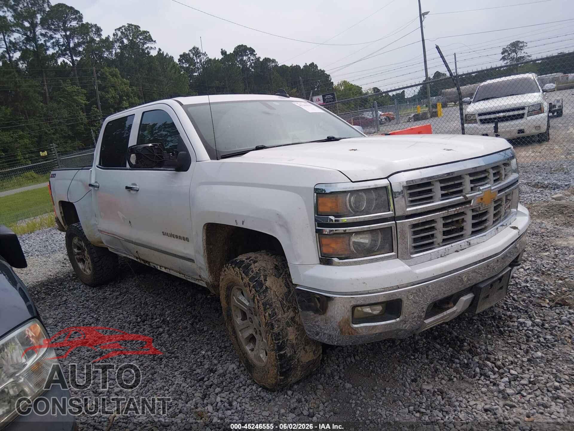 CHEVROLET SILVERADO 1500 2015 - 3GCUKSECXFG515442