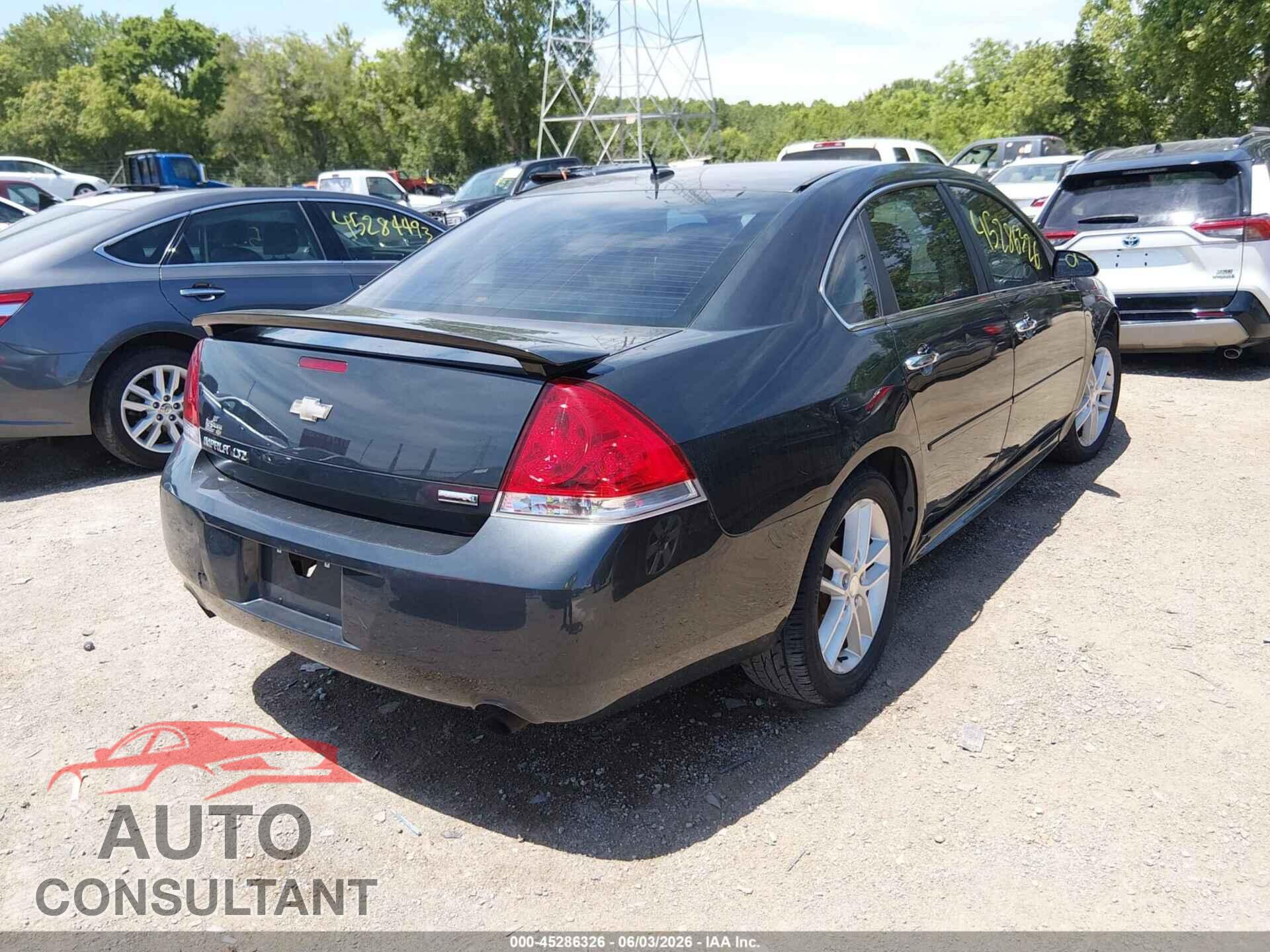 CHEVROLET IMPALA 2013 - 2G1WC5E35D1167295