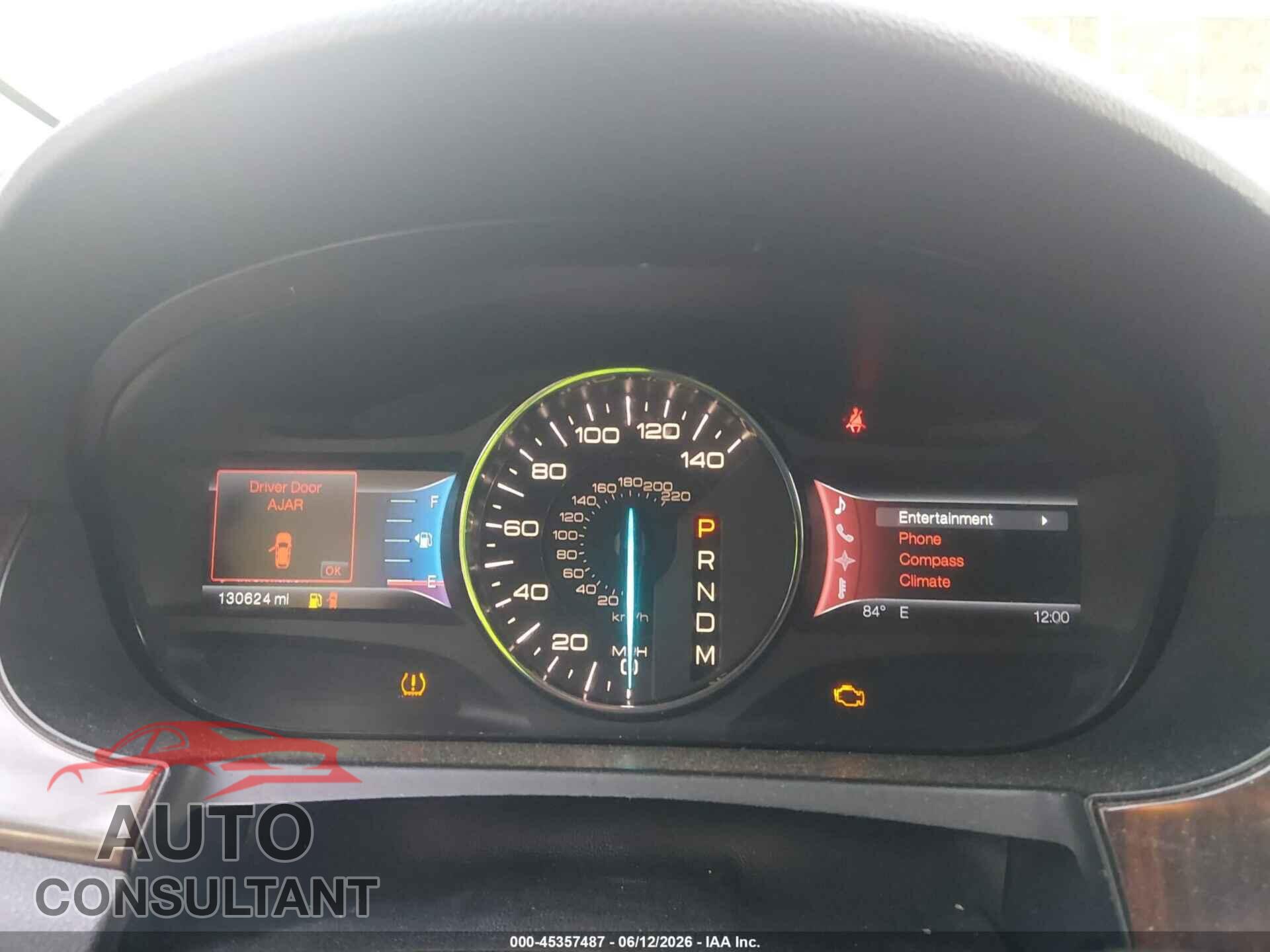 FORD EDGE 2011 - 2FMDK4KC7BBA66830